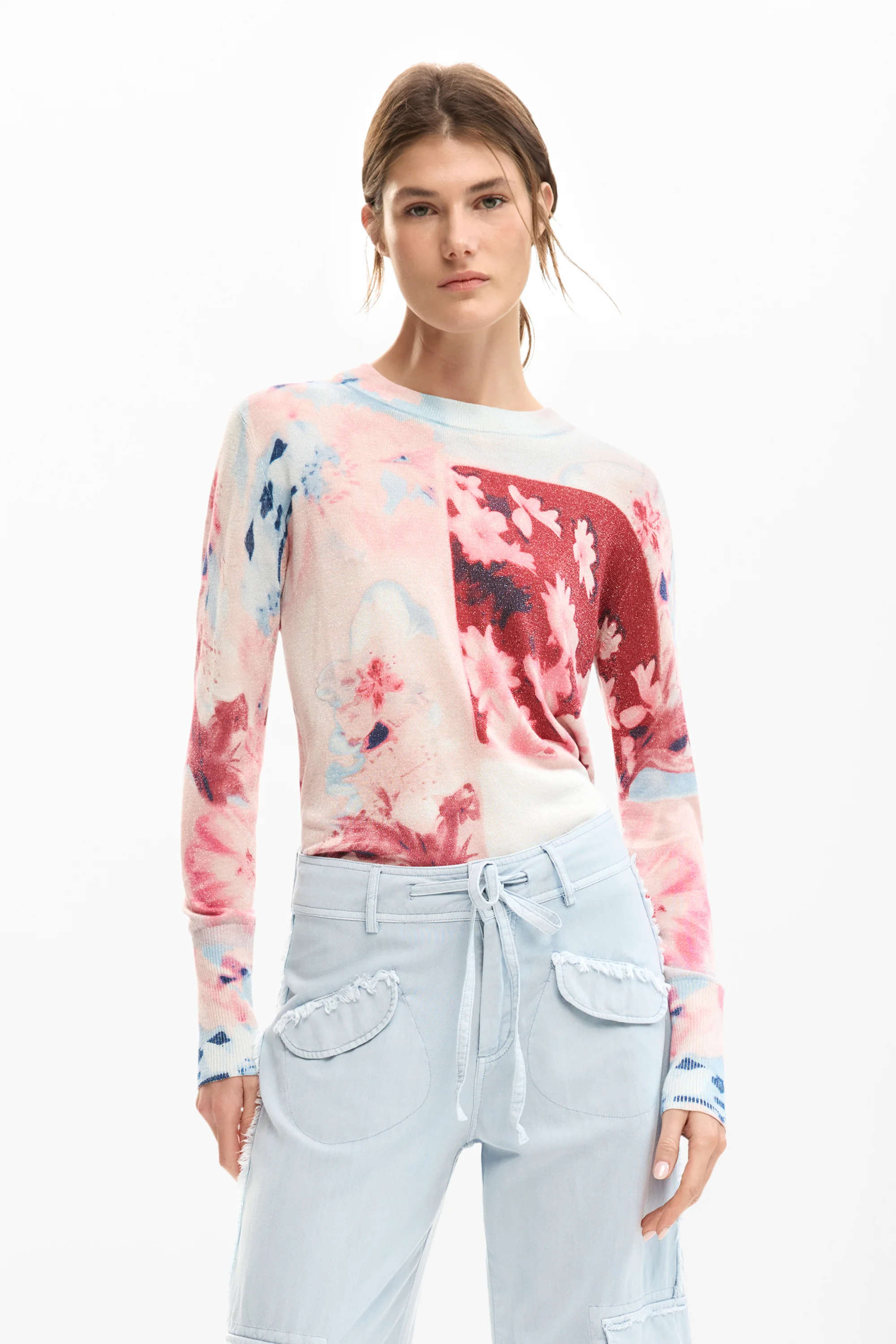 Desigual - COPENHAGUE - Elegáns Női pulóver