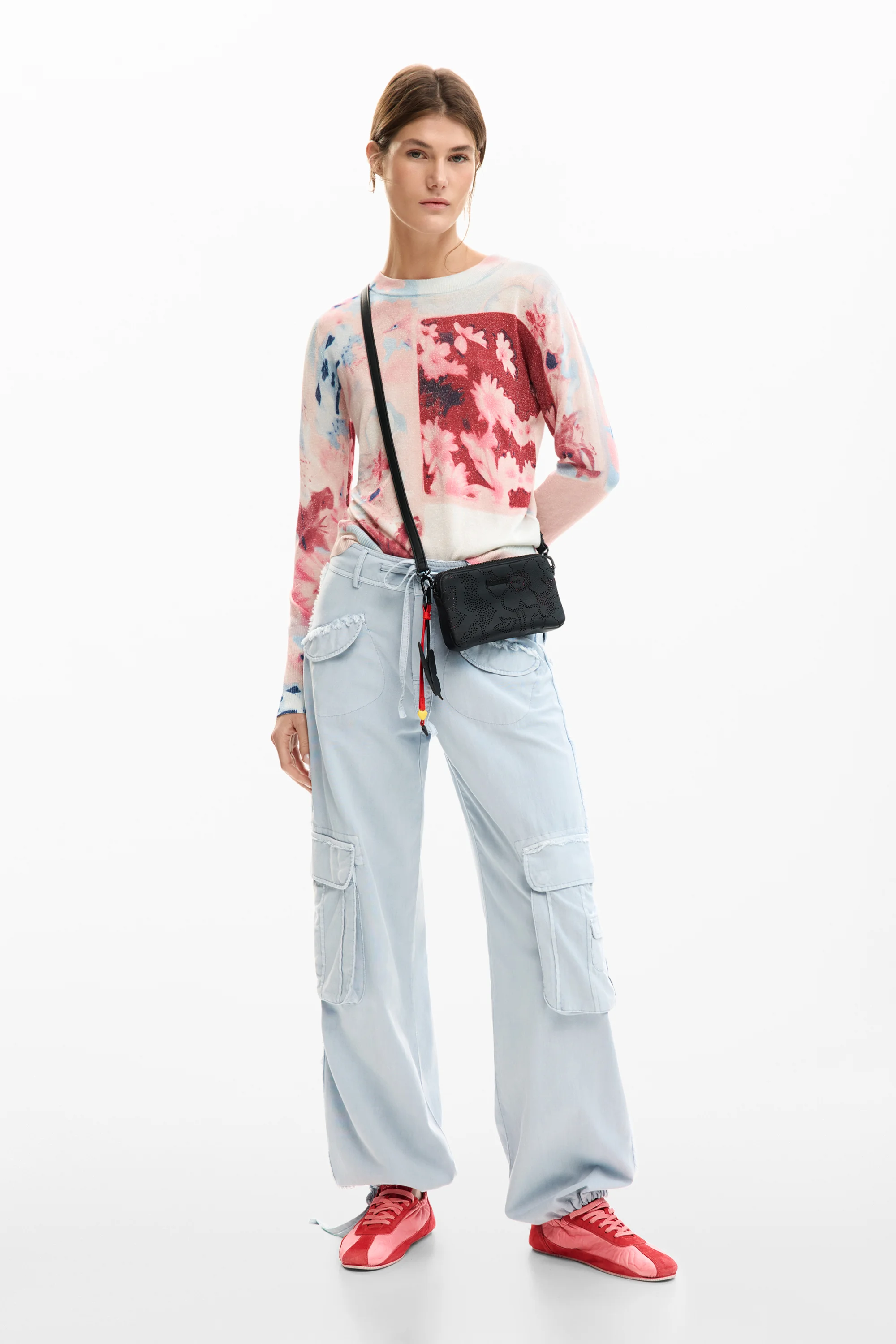 Desigual - COPENHAGUE - Elegáns Női pulóver