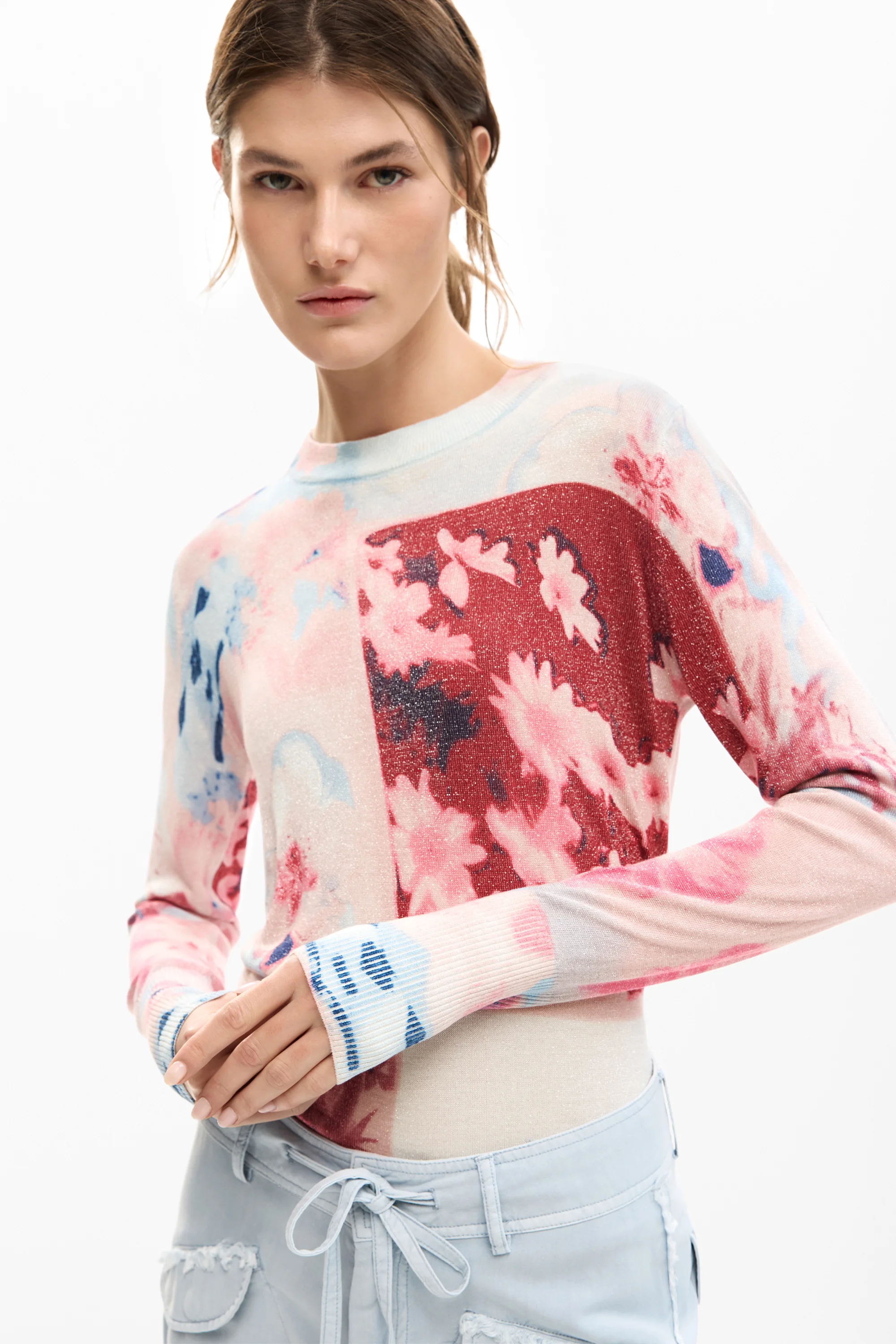 Desigual - COPENHAGUE - Elegáns Női pulóver