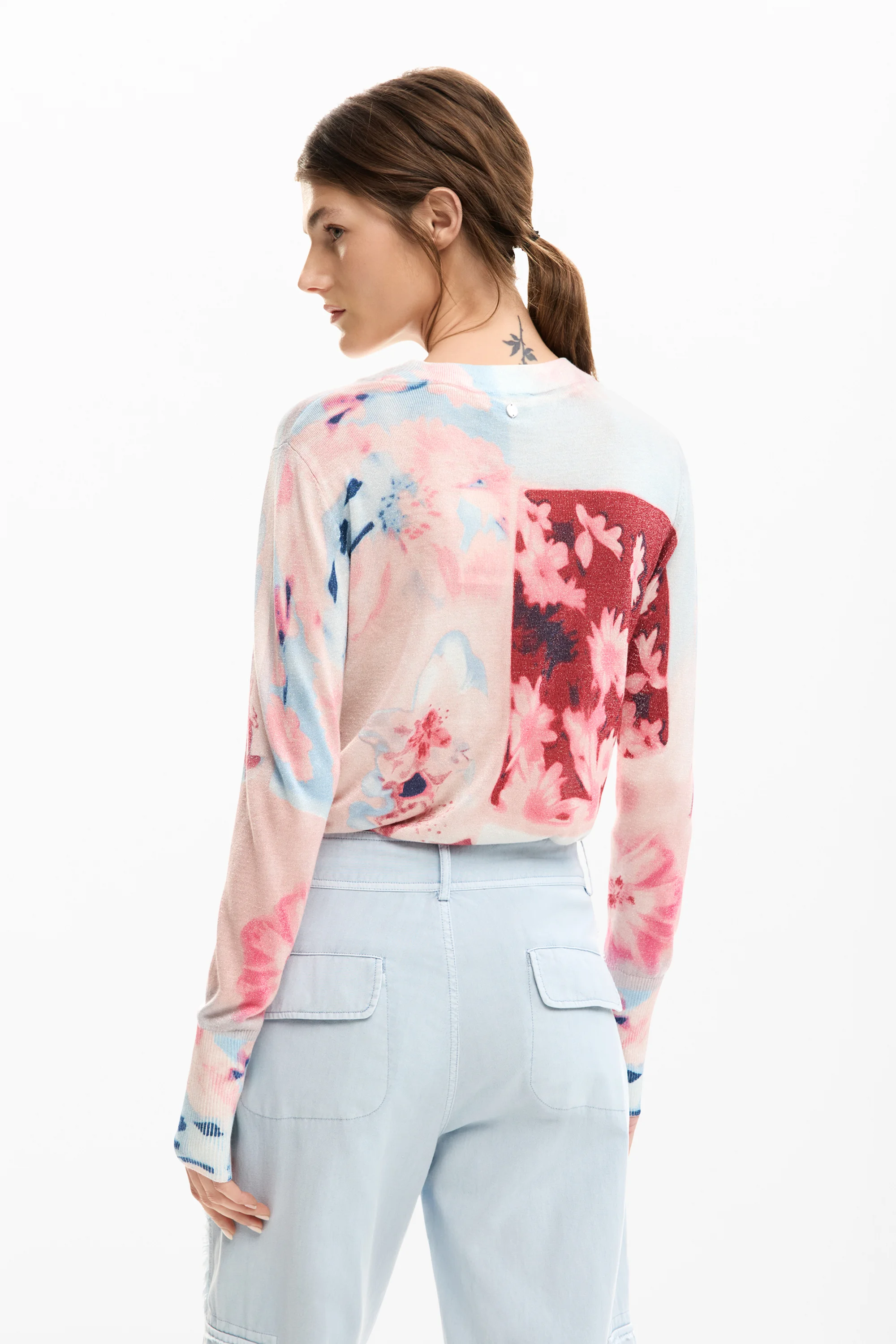 Desigual - COPENHAGUE - Elegáns Női pulóver