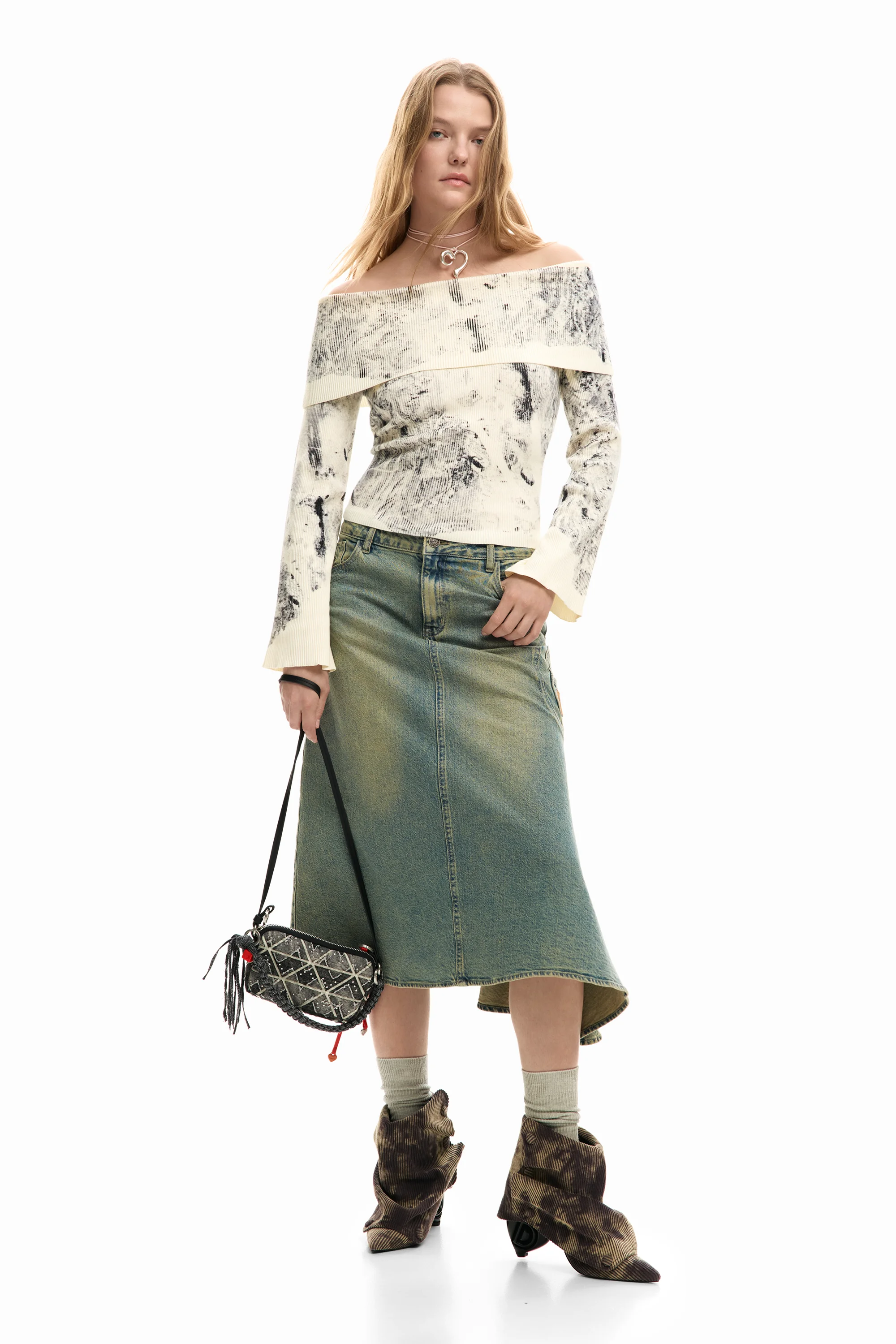 Desigual - OSLO - Elegáns Női pulóver