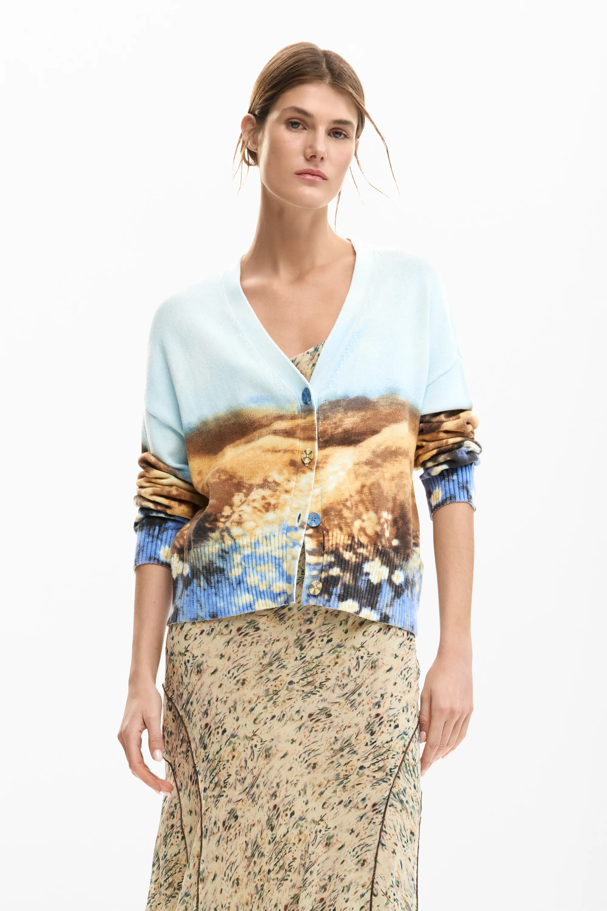 Desigual - SUN - Női kardigán