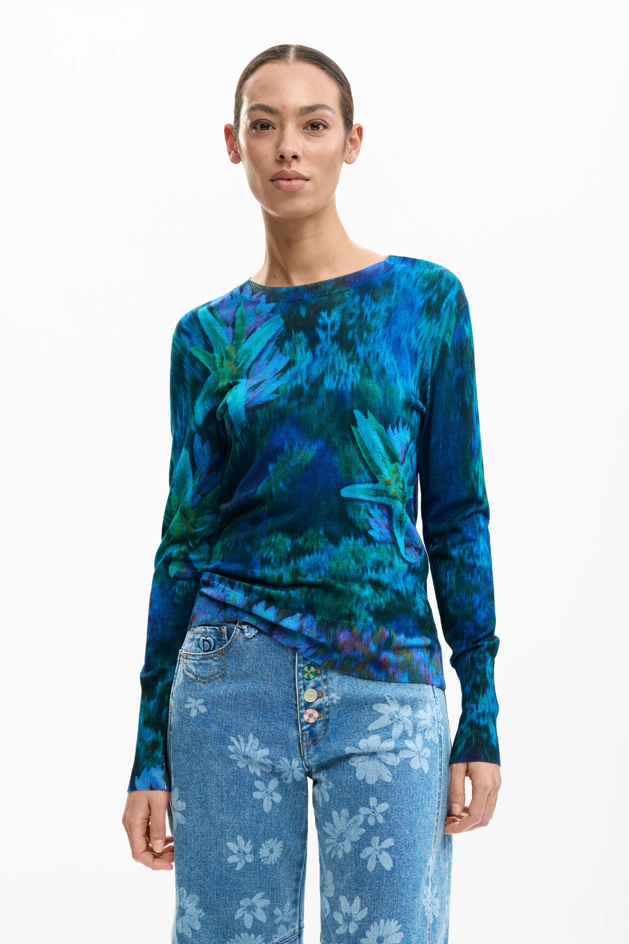 Desigual - SUECIA - Elegáns Női pulóver