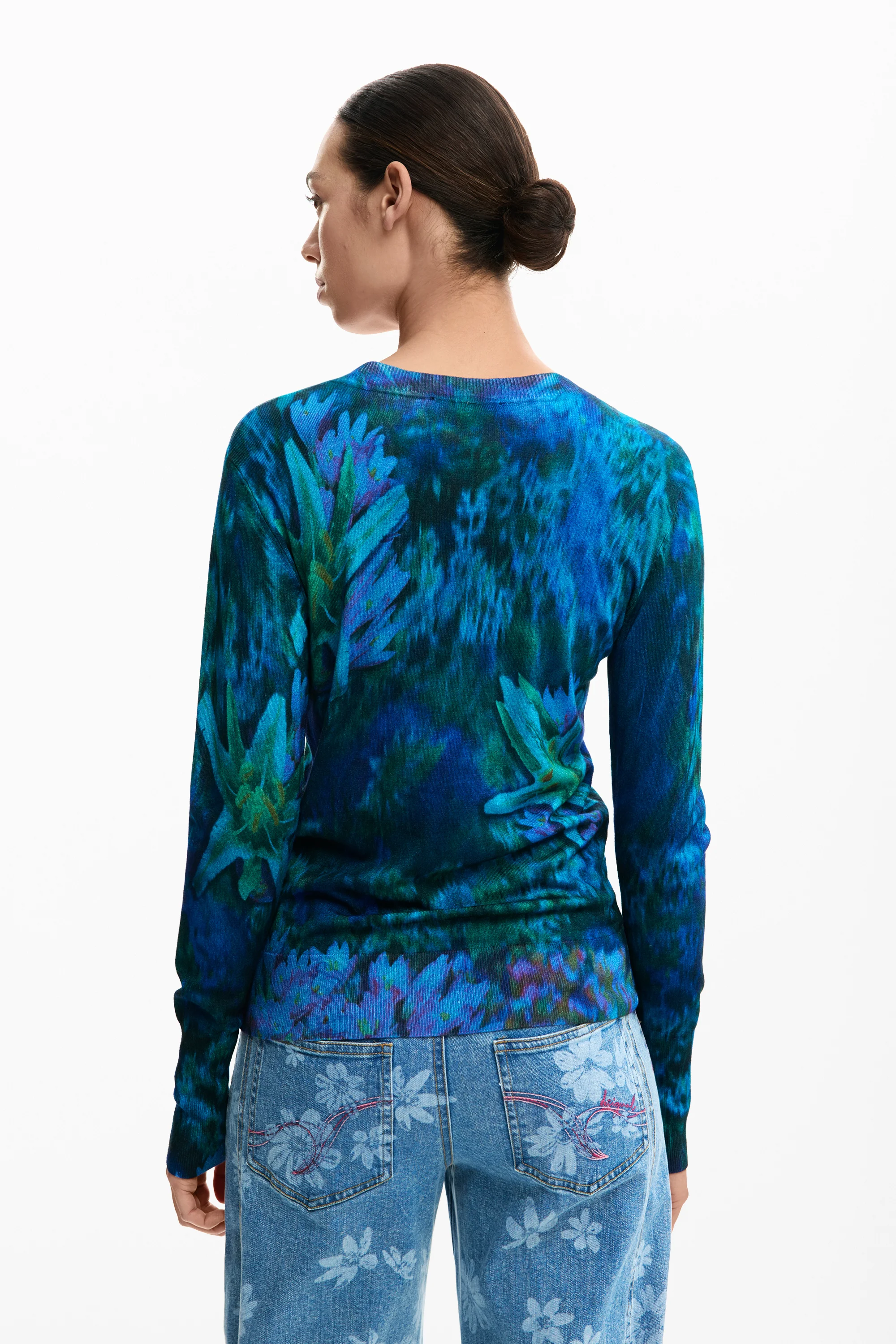 Desigual - SUECIA - Elegáns Női pulóver