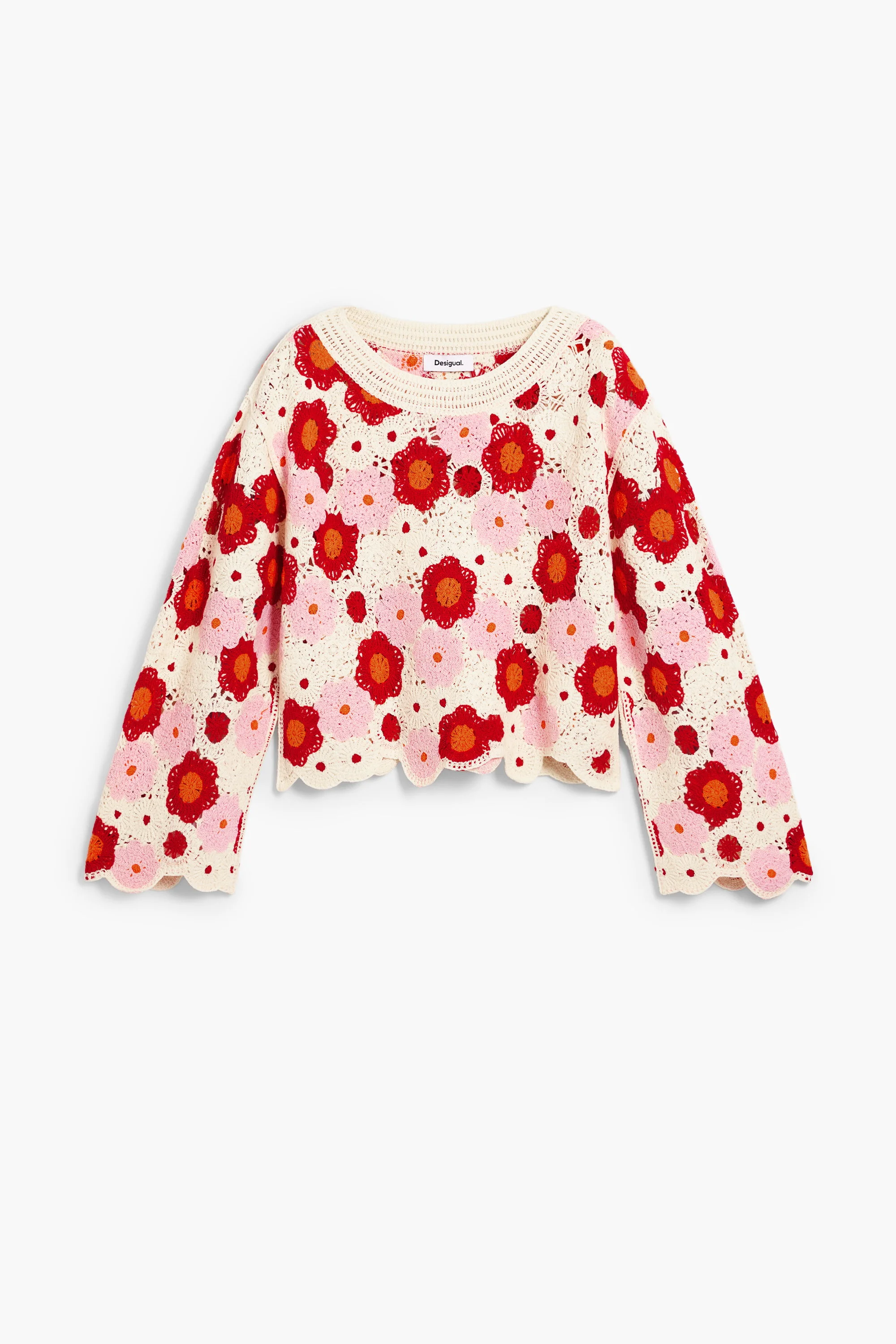 Desigual - NORUEGA - Elegáns Női pulóver