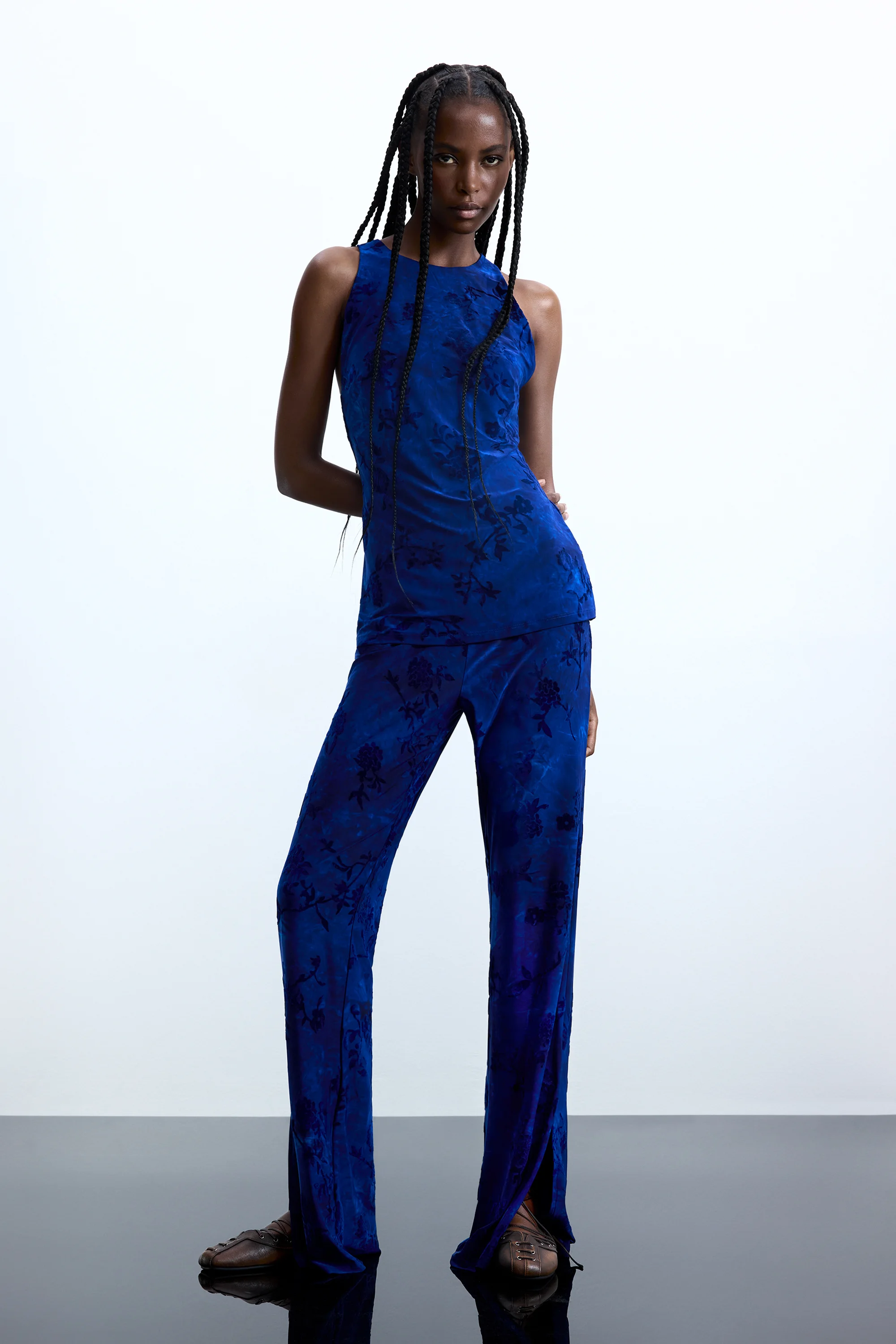 Desigual - CHESTER - Elegáns Női nadrág