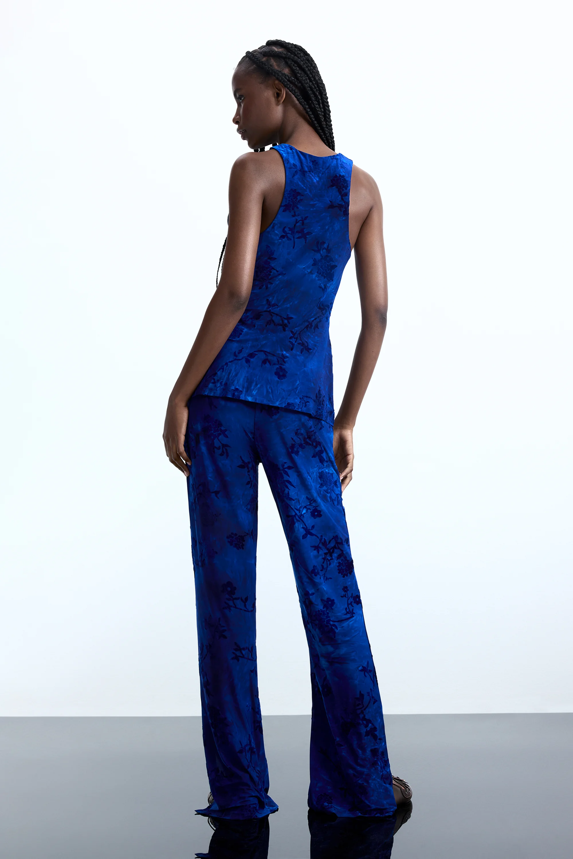 Desigual - CHESTER - Elegáns Női nadrág