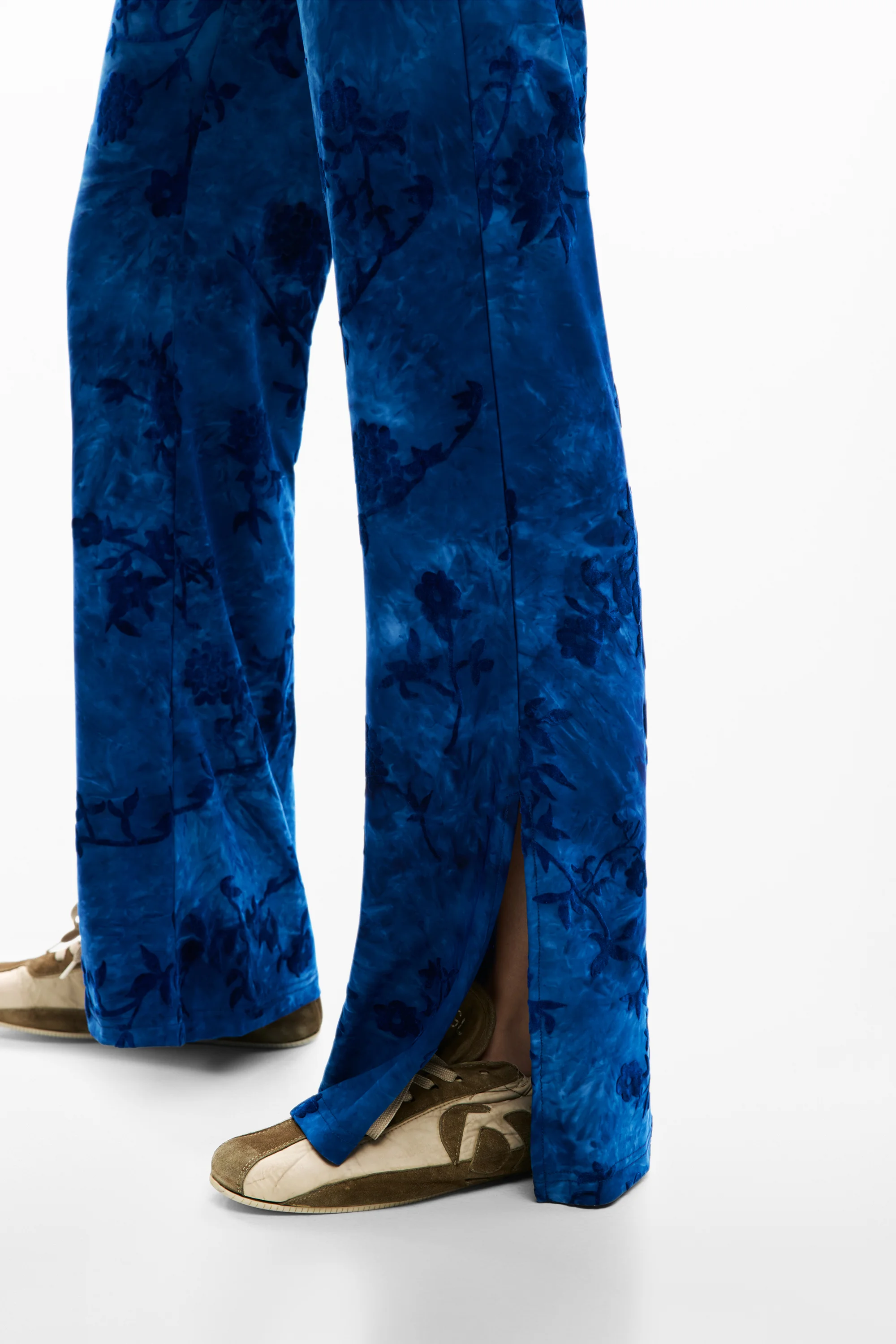 Desigual - CHESTER - Elegáns Női nadrág