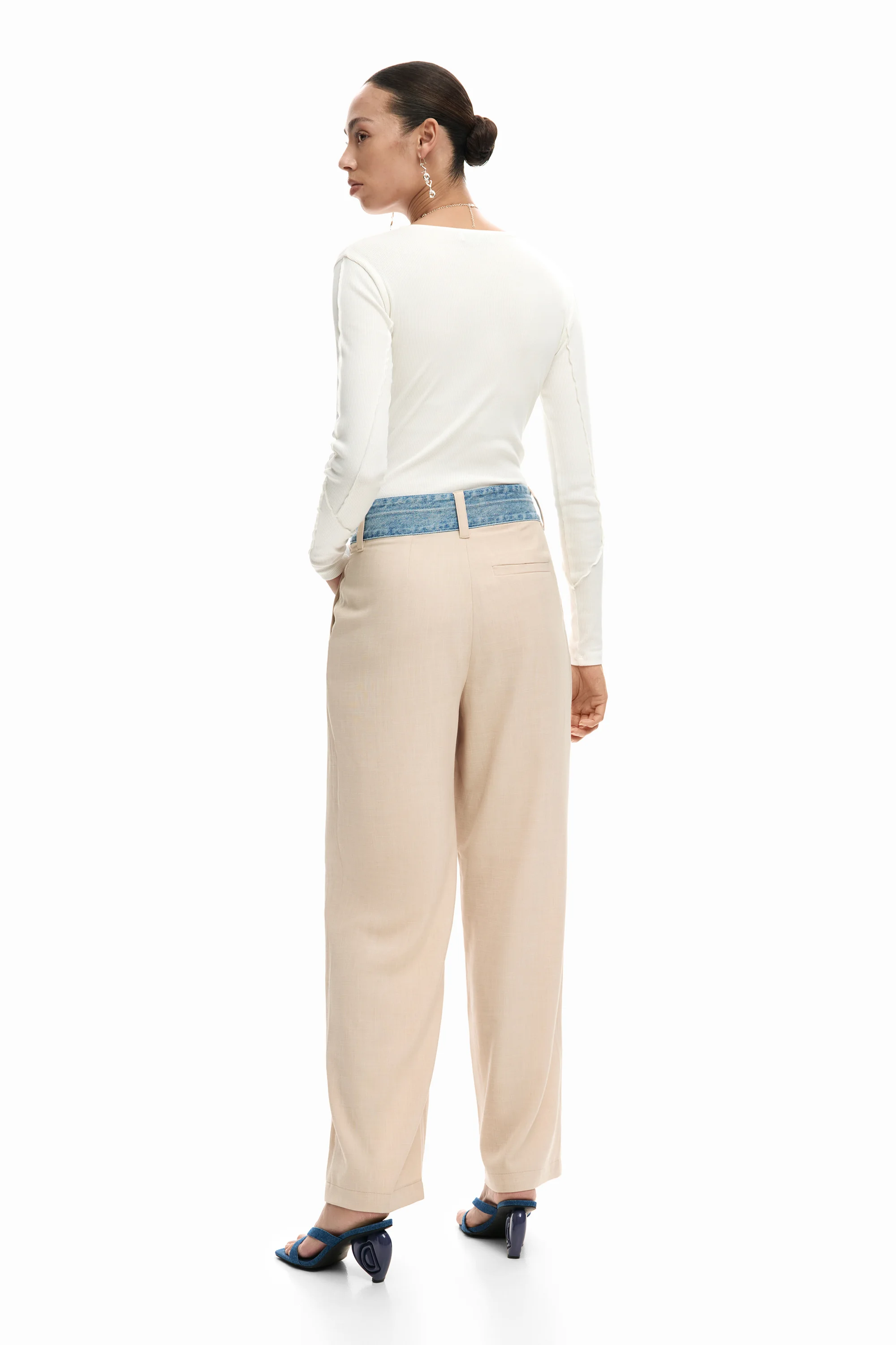 Desigual - ISIS - Elegáns Női nadrág