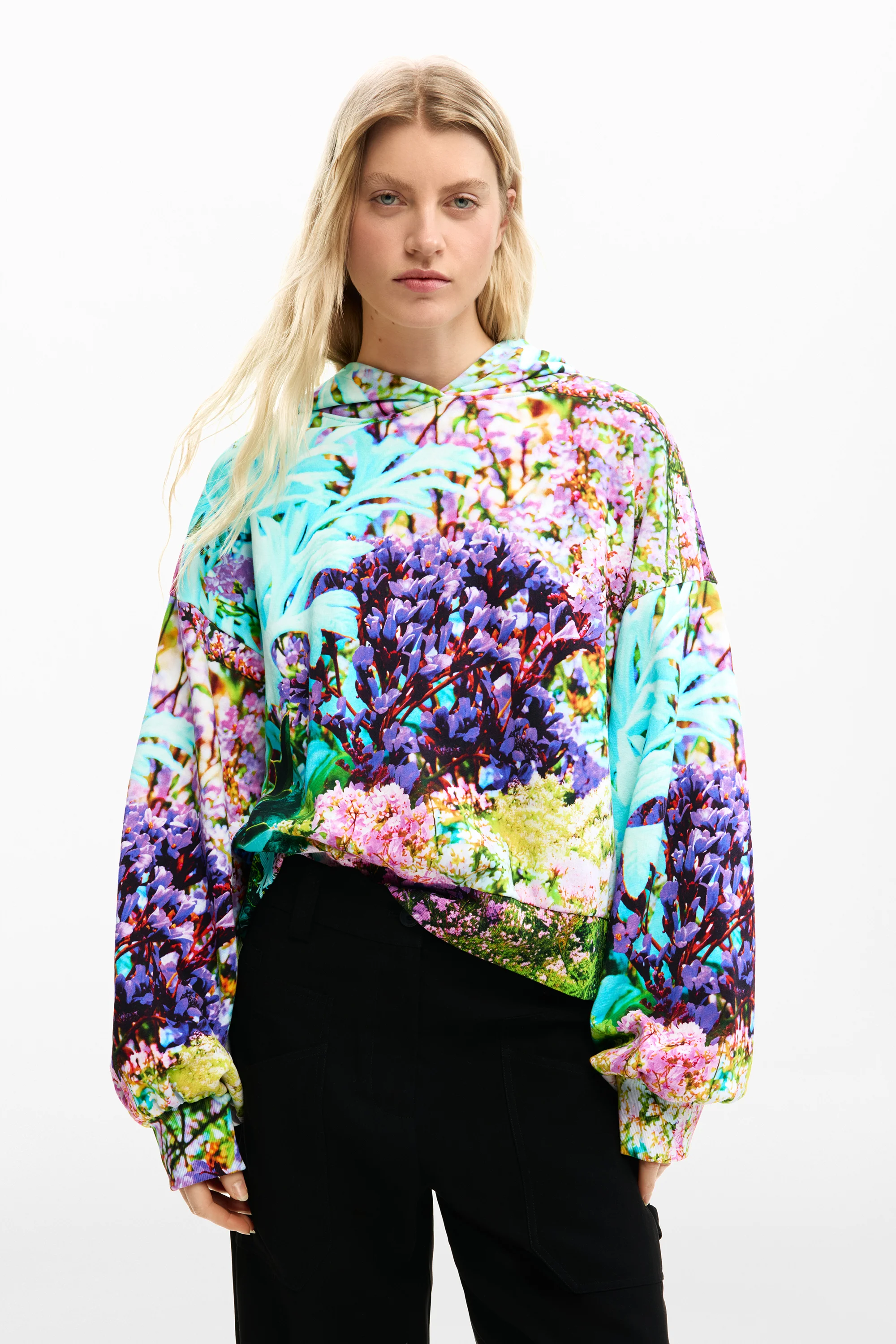 Desigual - OLIVER - Sportos Női pulóver