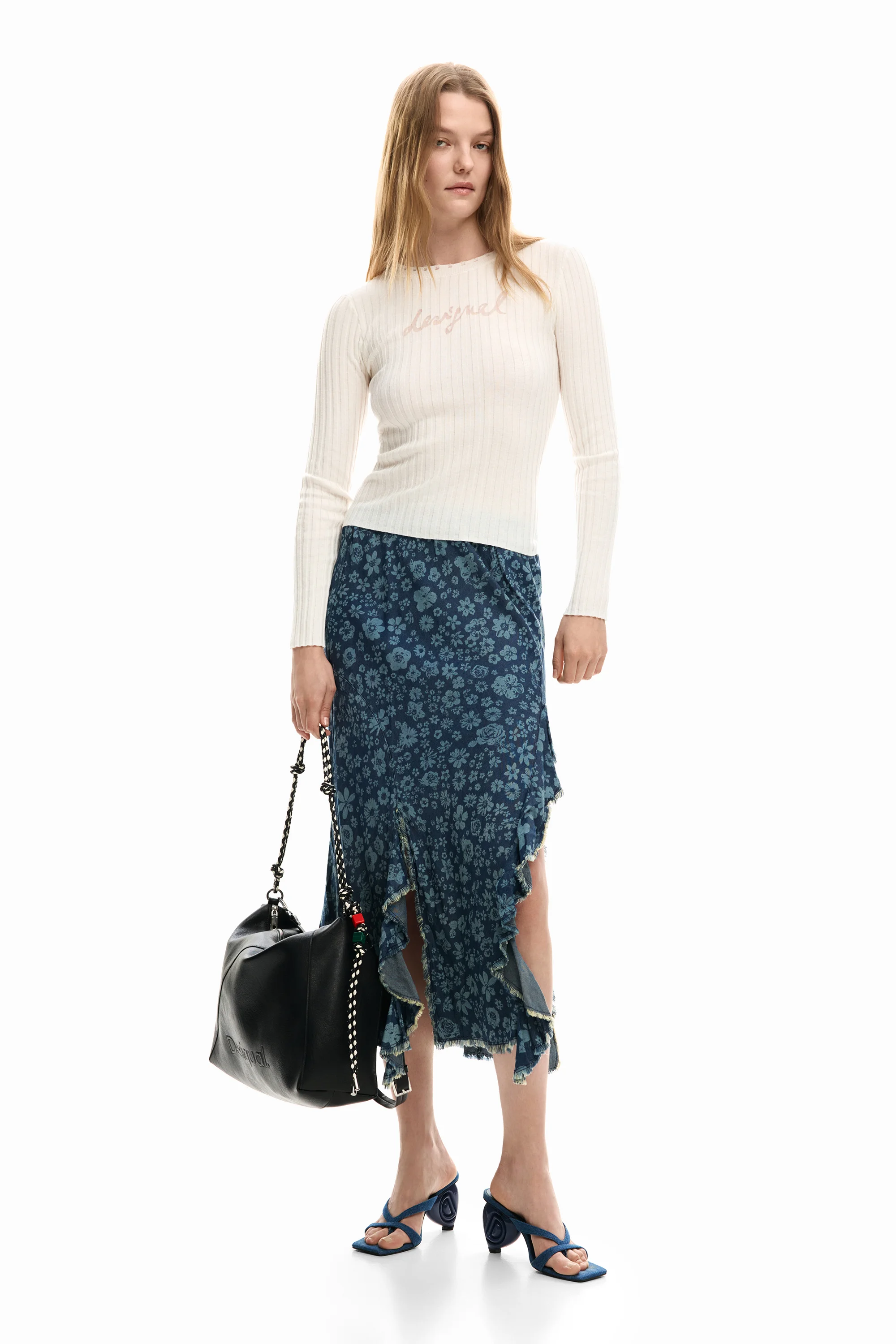 Desigual - VIENA - Elegáns Női pulóver