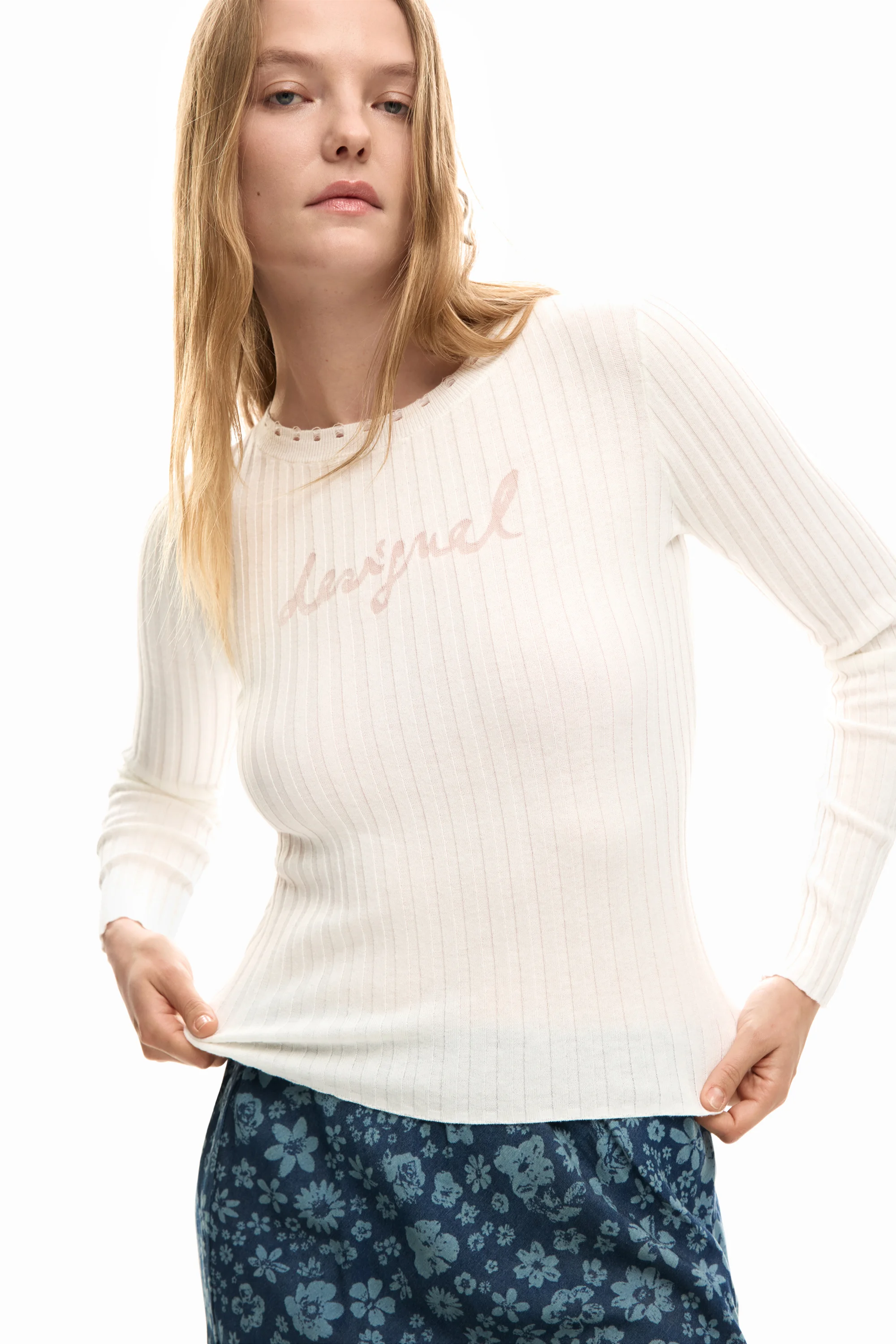 Desigual - VIENA - Elegáns Női pulóver