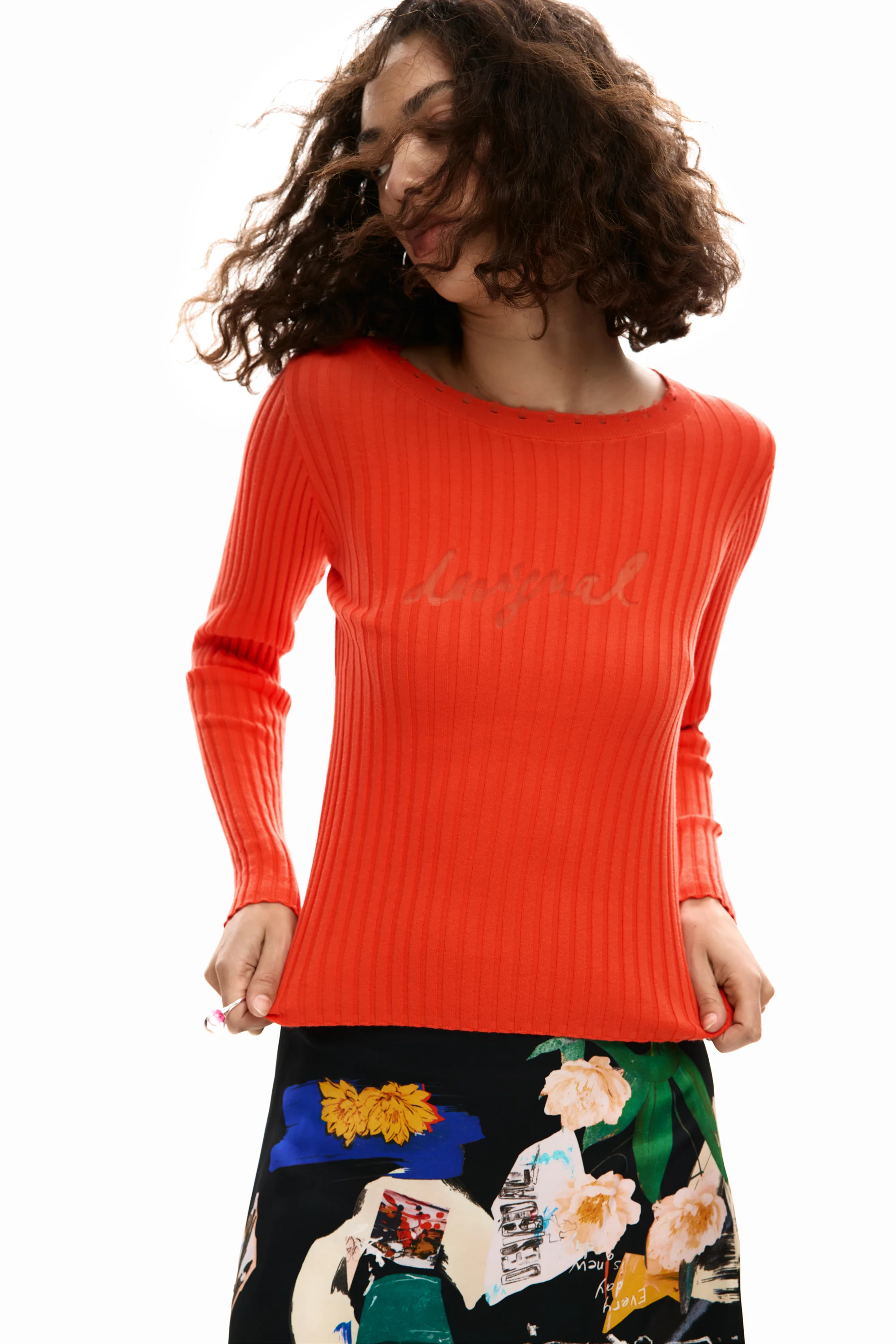 Desigual - VIENA - Elegáns Női pulóver