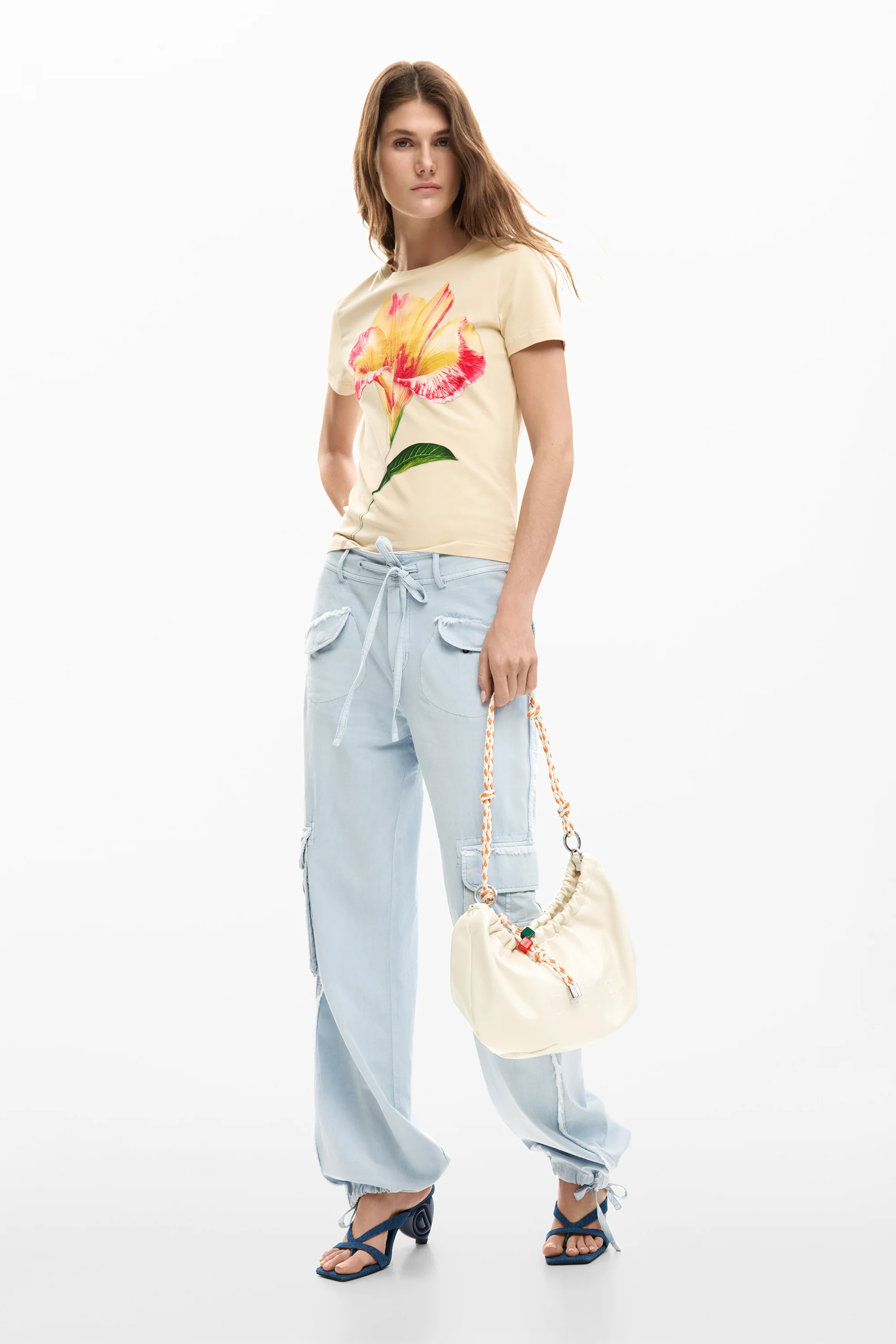 Desigual - ESTOCOLMO - Női póló