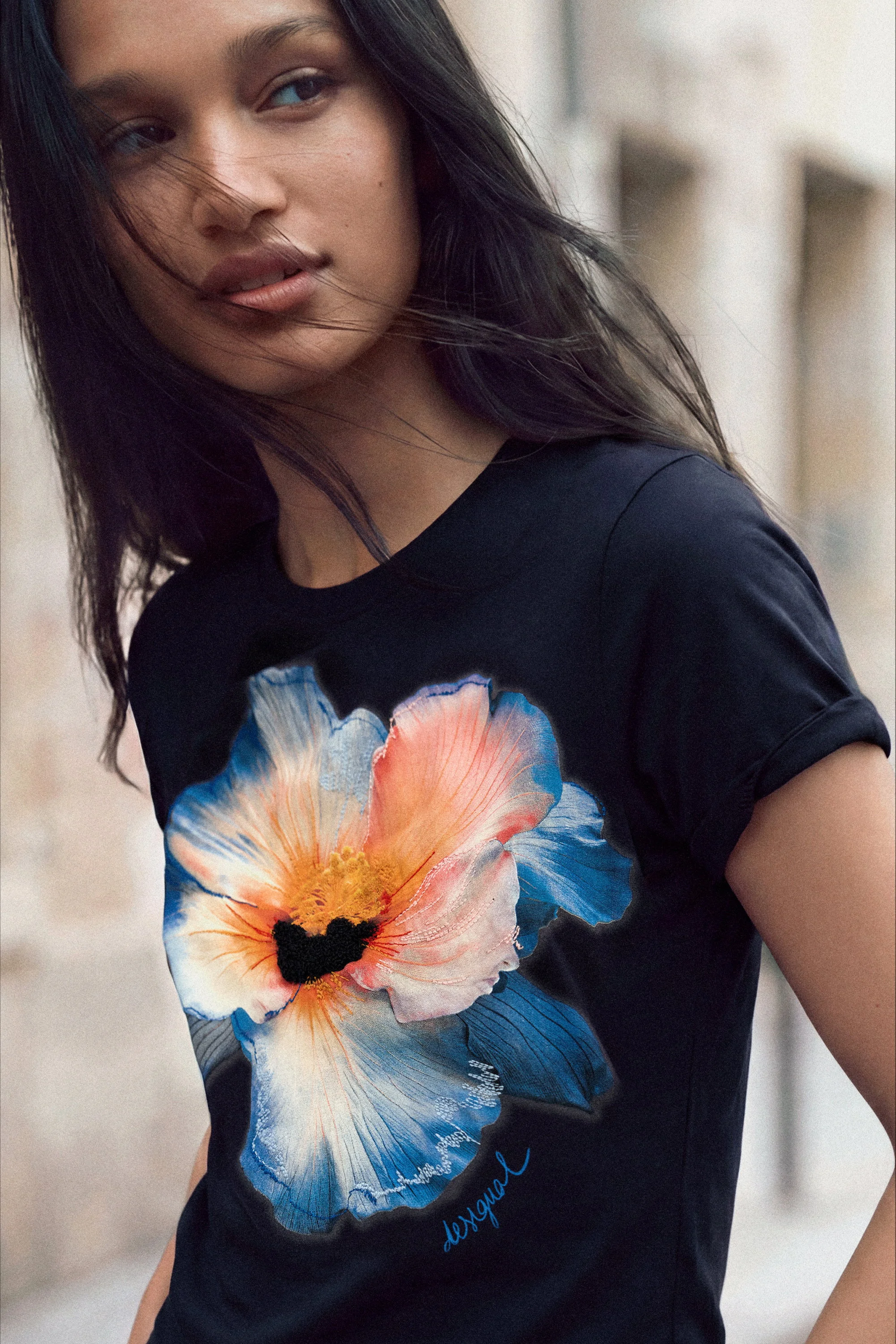 Desigual - ESTOCOLMO - Női póló