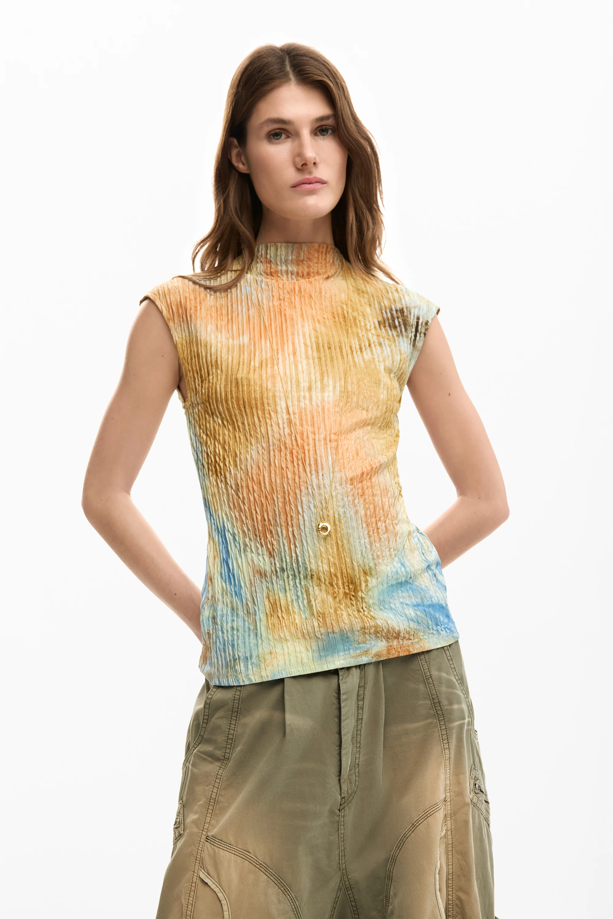 Desigual - VENECIA - Női póló