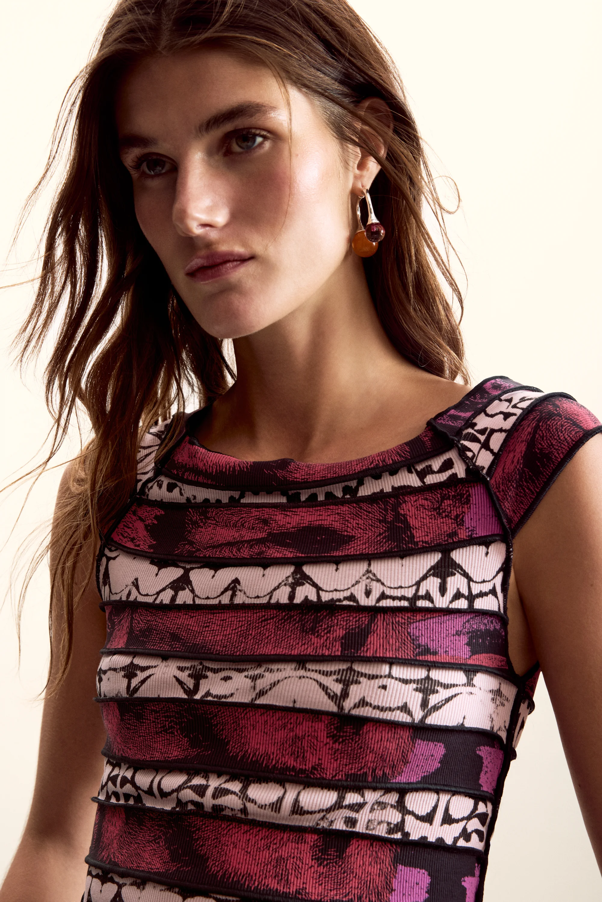 Desigual - ANIMAL / LACROIX - Női póló