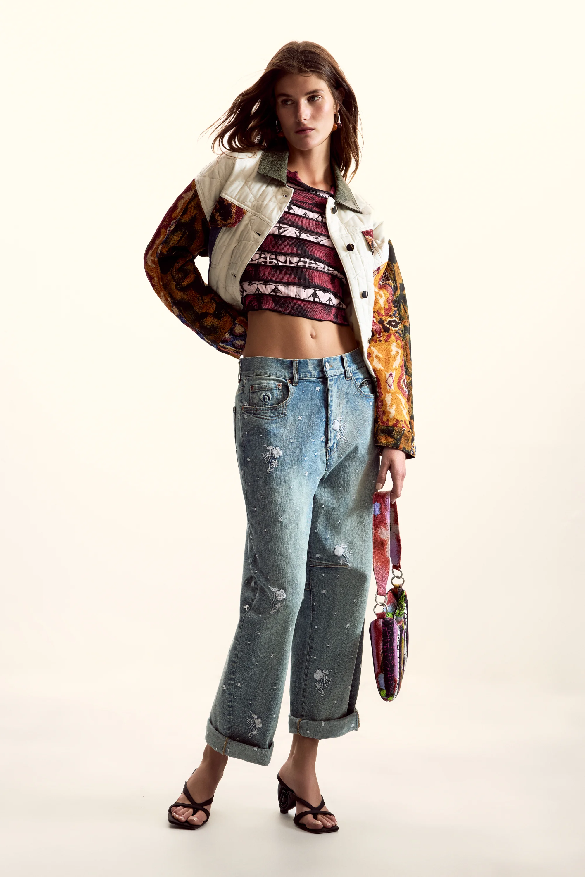 Desigual - ANIMAL / LACROIX - Női póló