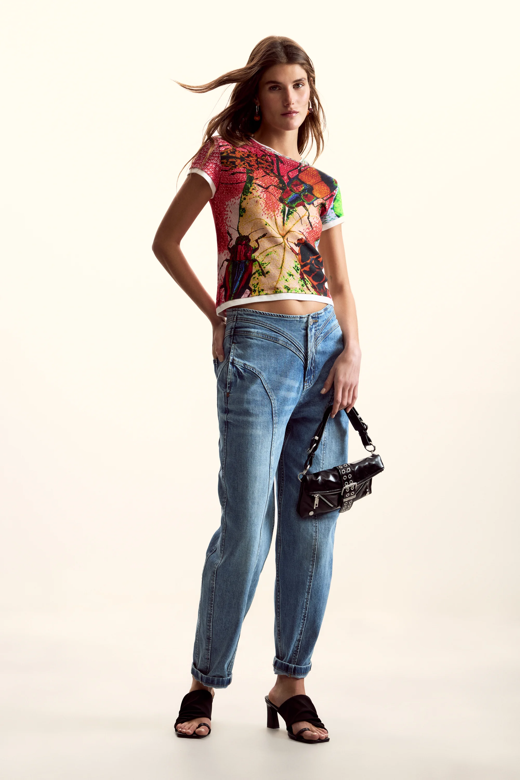 Desigual - BUGS / LACROIX - Női póló