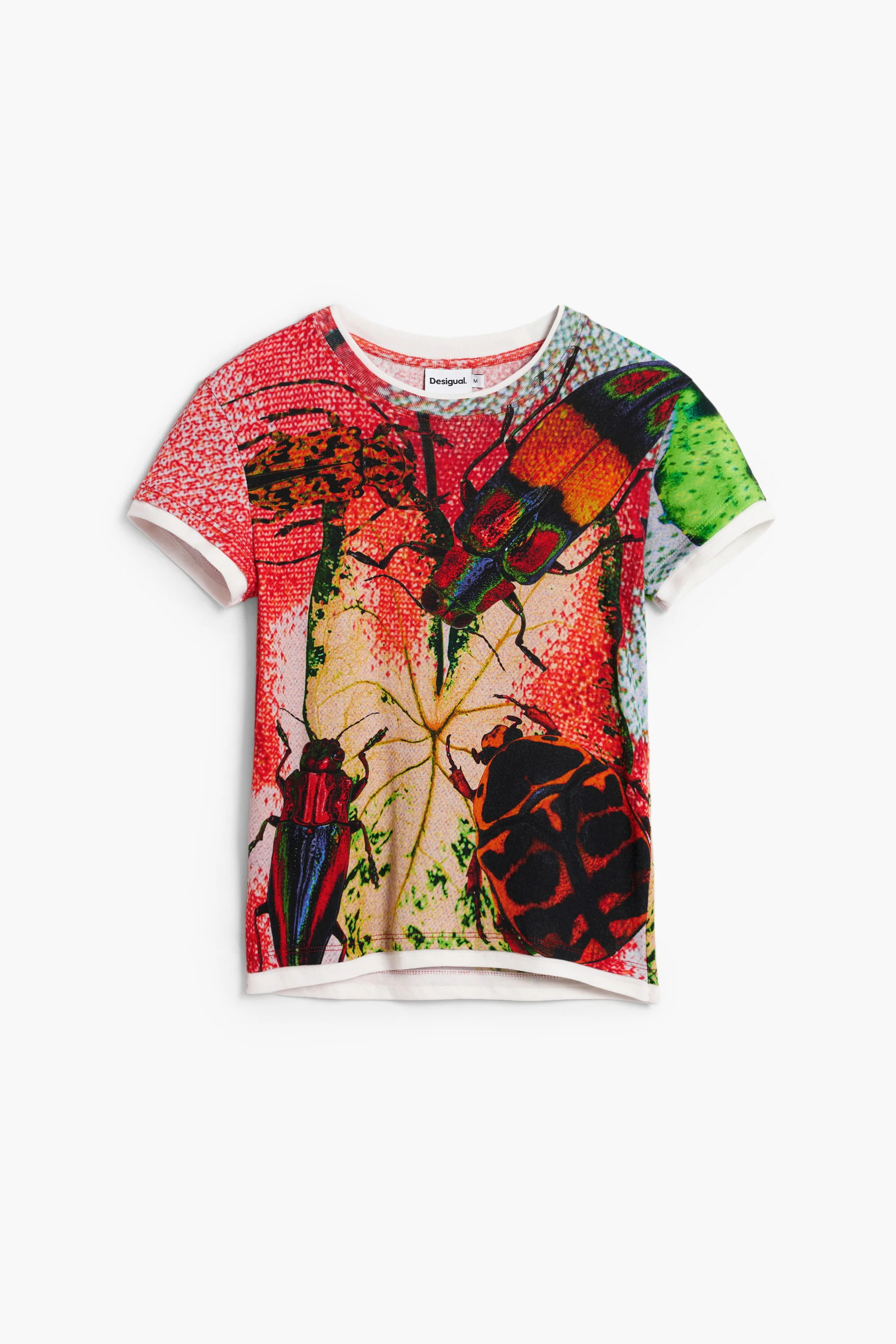 Desigual - BUGS / LACROIX - Női póló