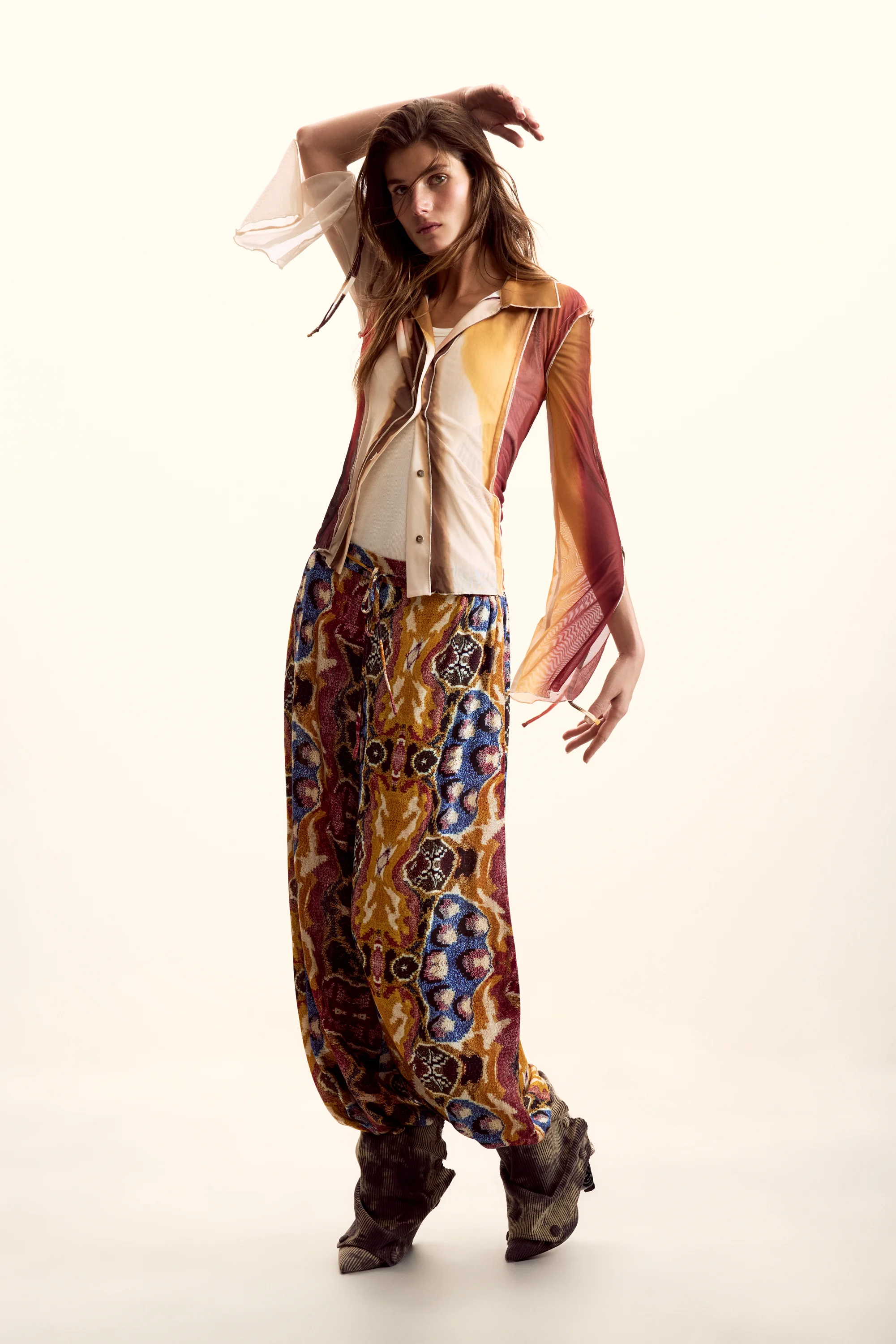 Desigual - PAINT / LACROIX - Női ing