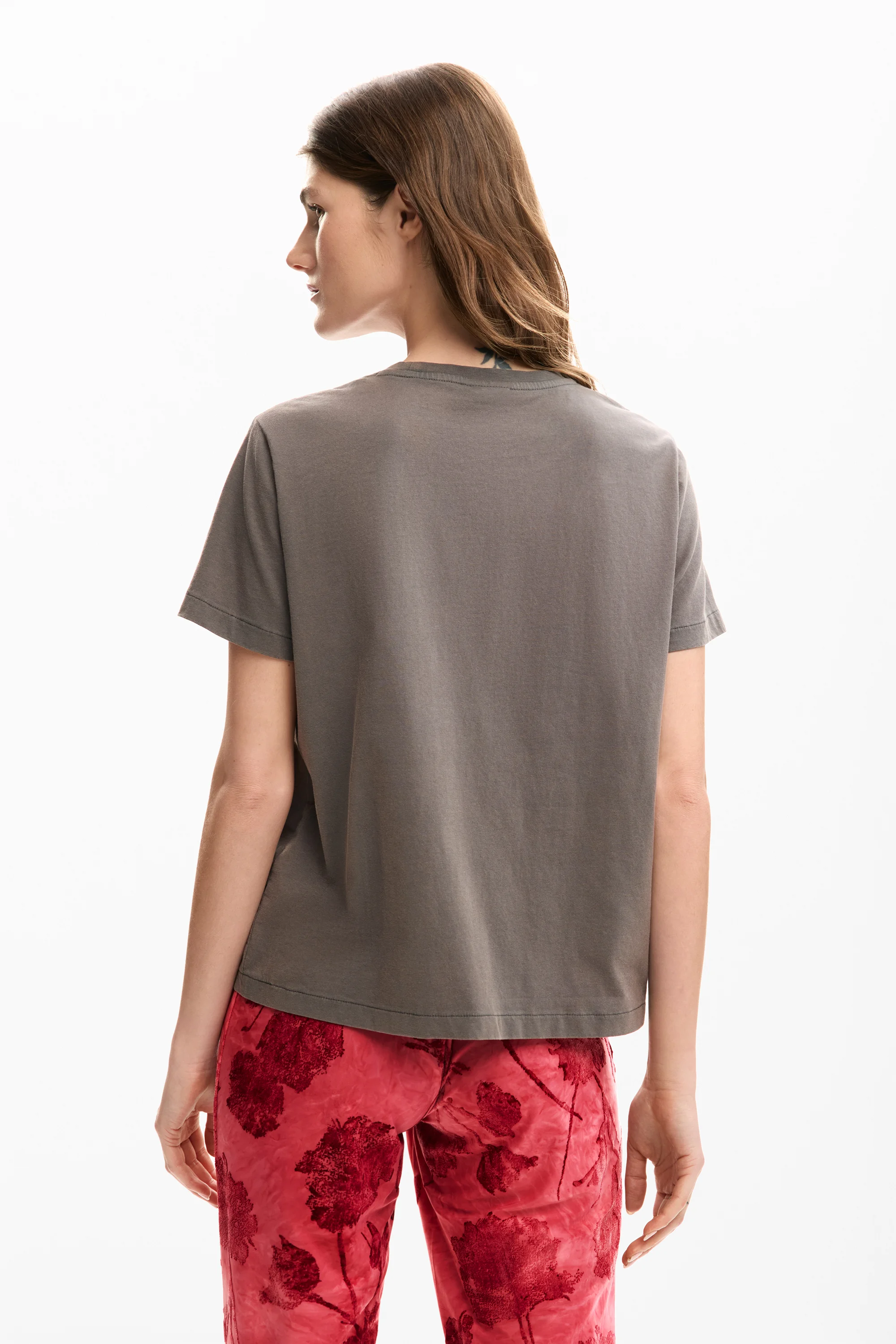 Desigual - TIGER COR - Női póló