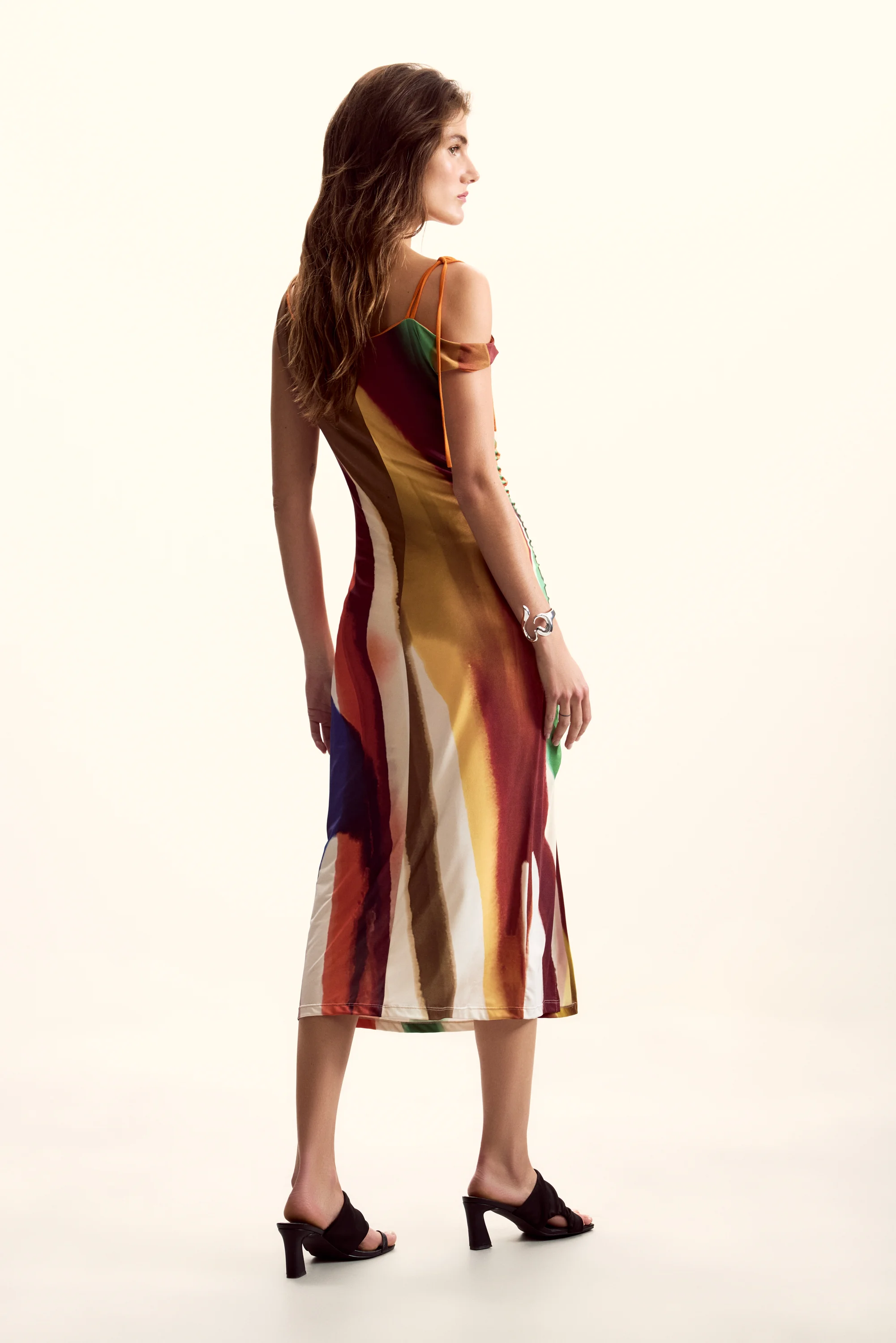 Desigual - PAINT / LACROIX - Női ruha