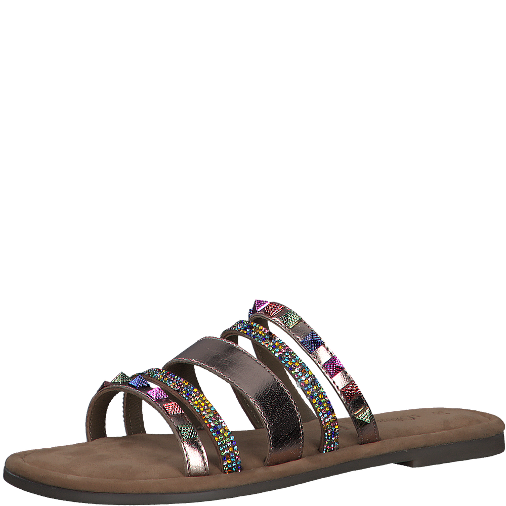 s.Oliver - Bőr Női Papucs