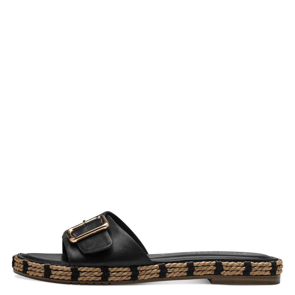 Tamaris - Bőr Női Papucs