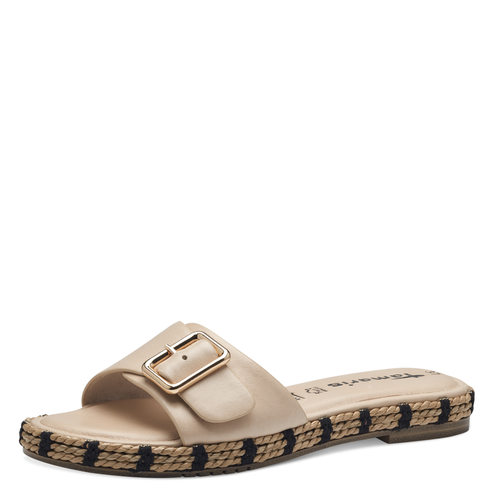 Tamaris - Bőr Női Papucs