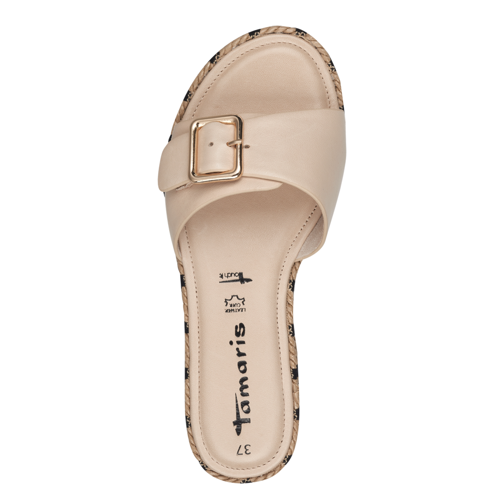Tamaris - Bőr Női Papucs