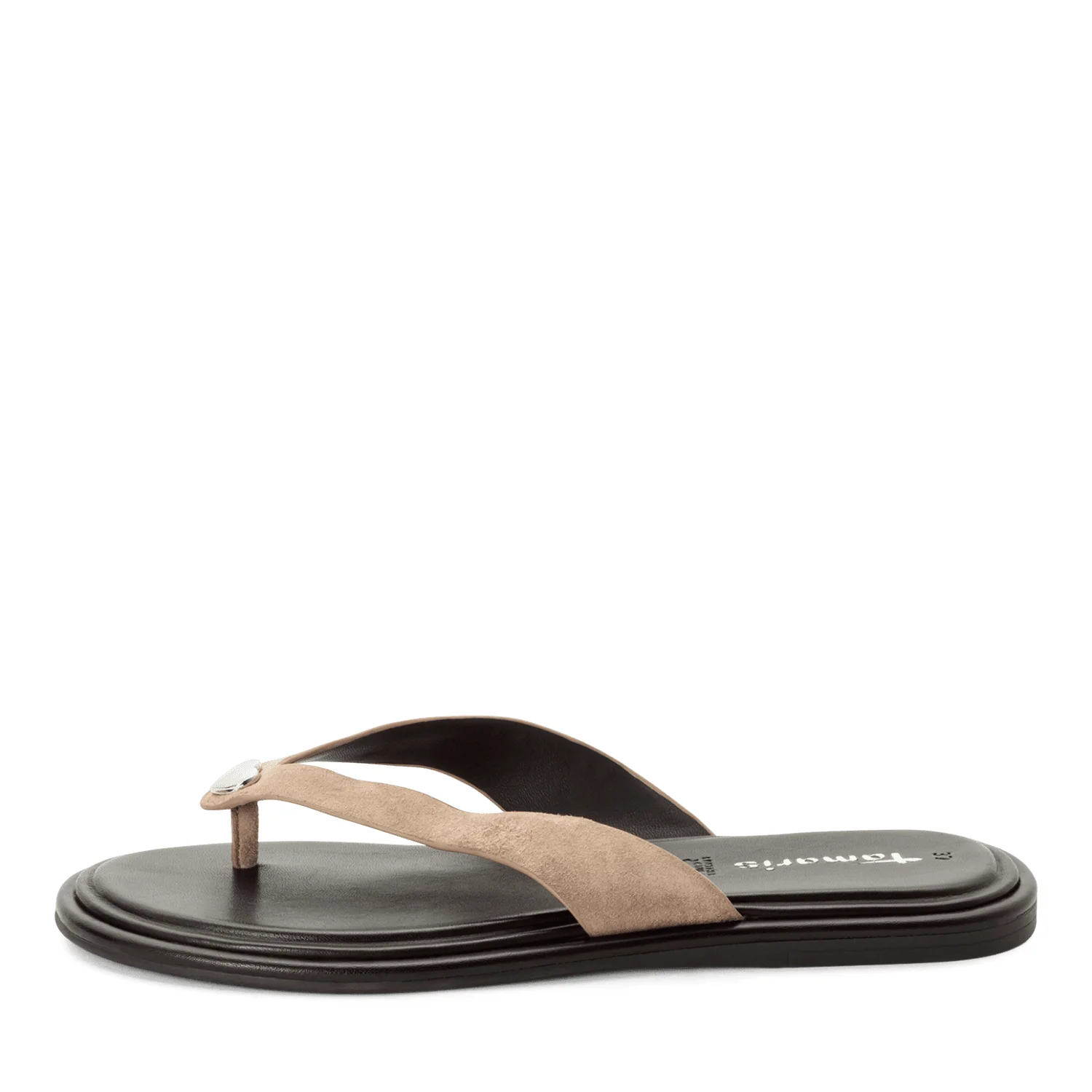 Tamaris - Bőr Női papucs