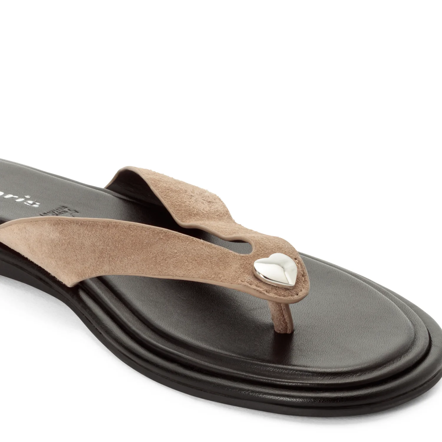 Tamaris - Bőr Női papucs