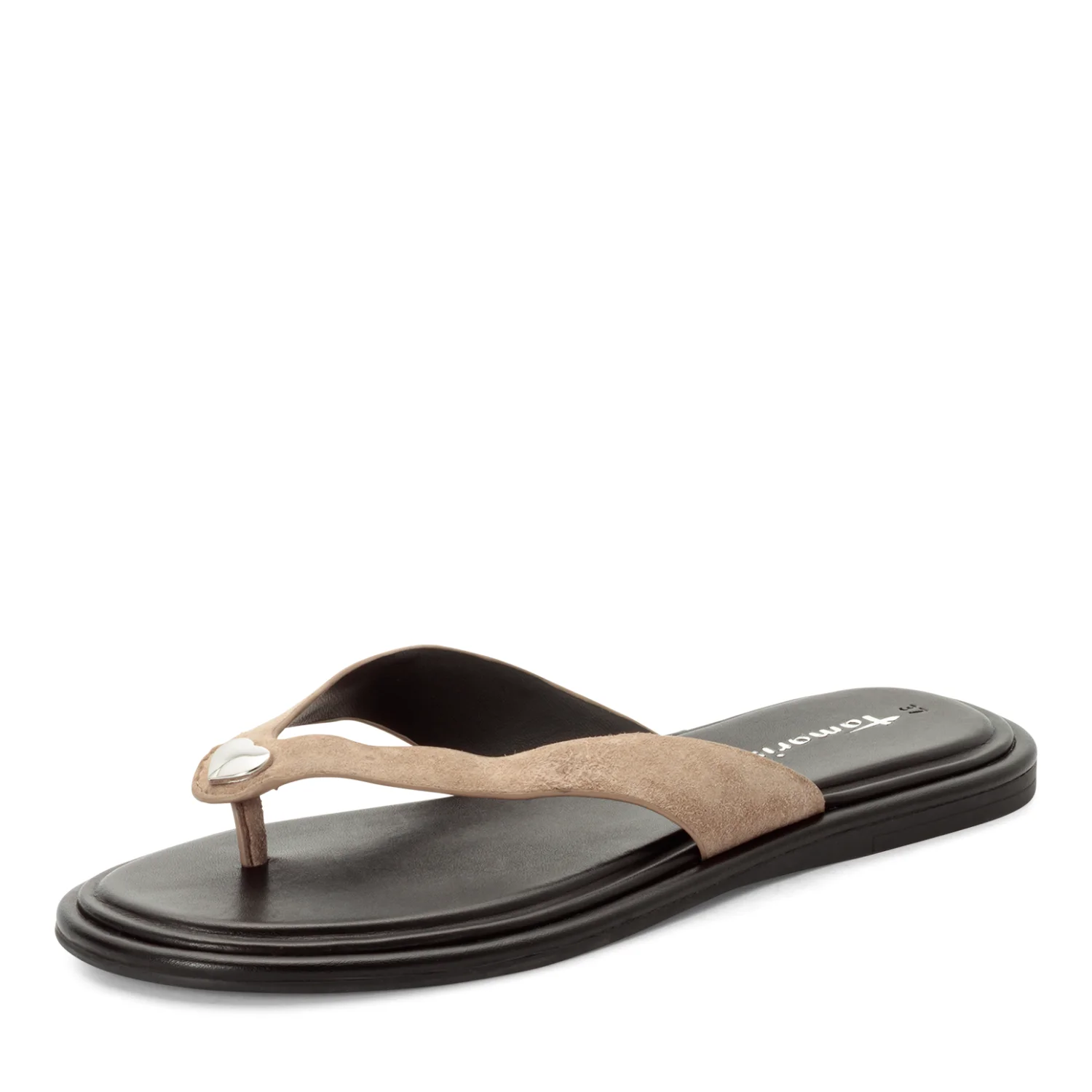 Tamaris - Bőr Női papucs