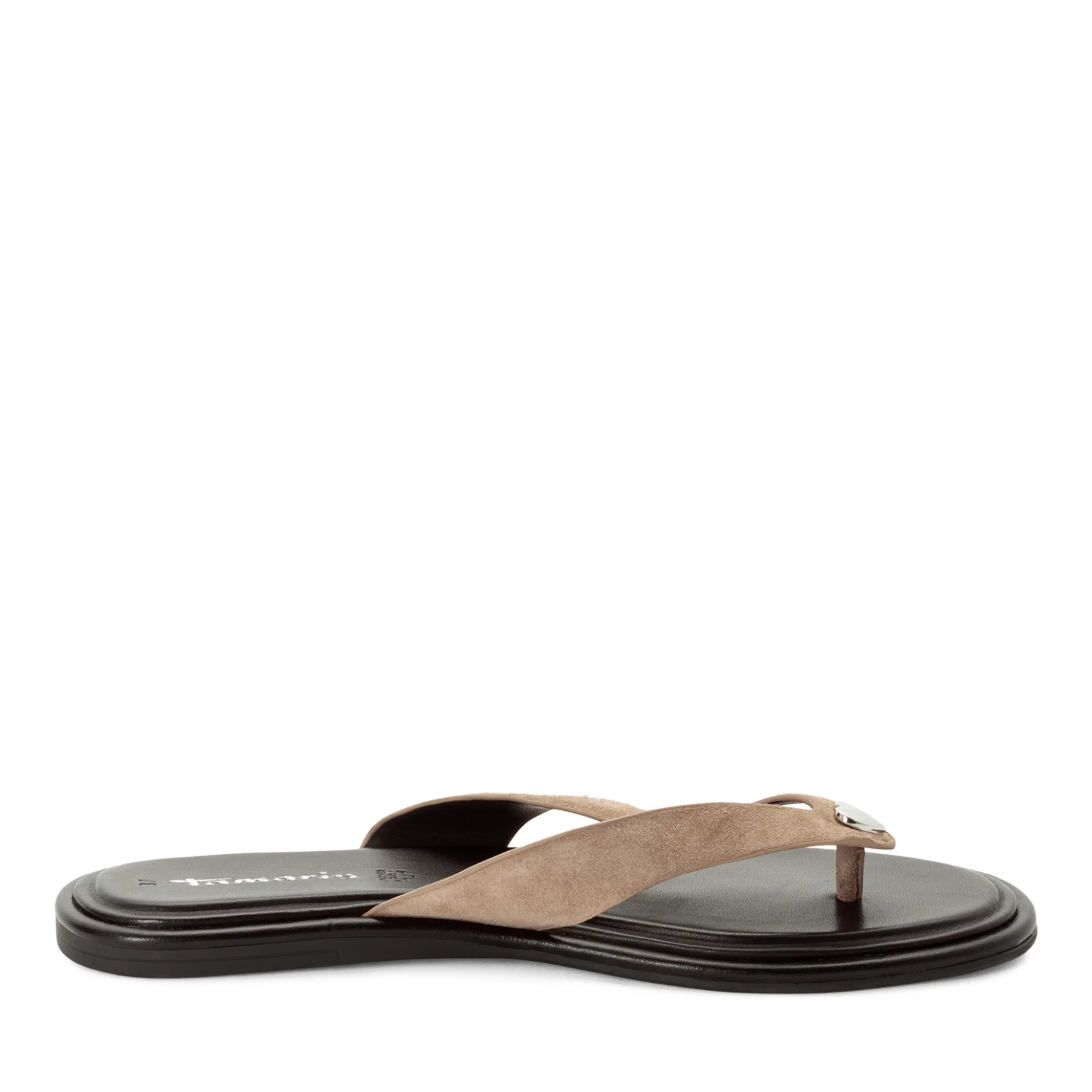 Tamaris - Bőr Női papucs