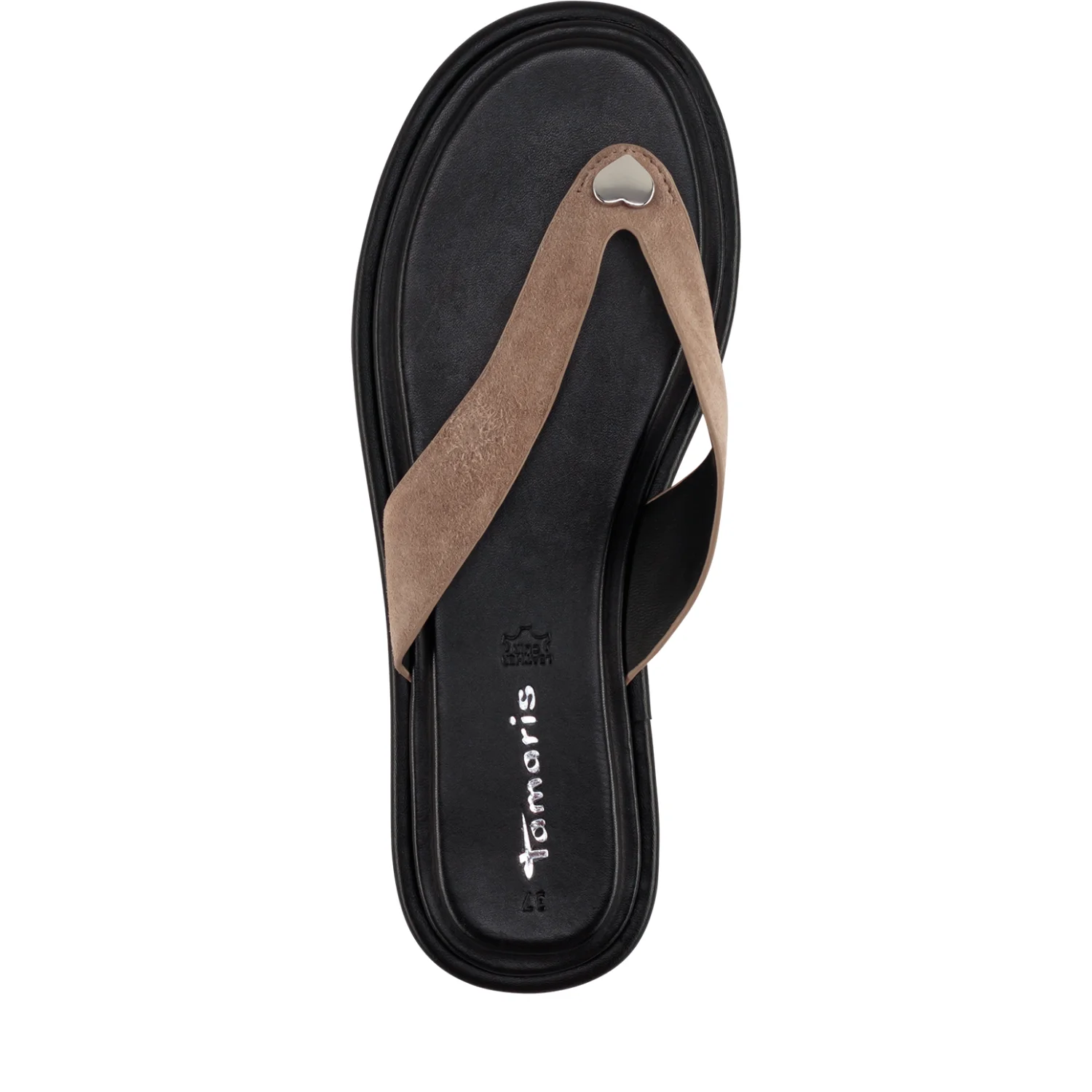 Tamaris - Bőr Női papucs