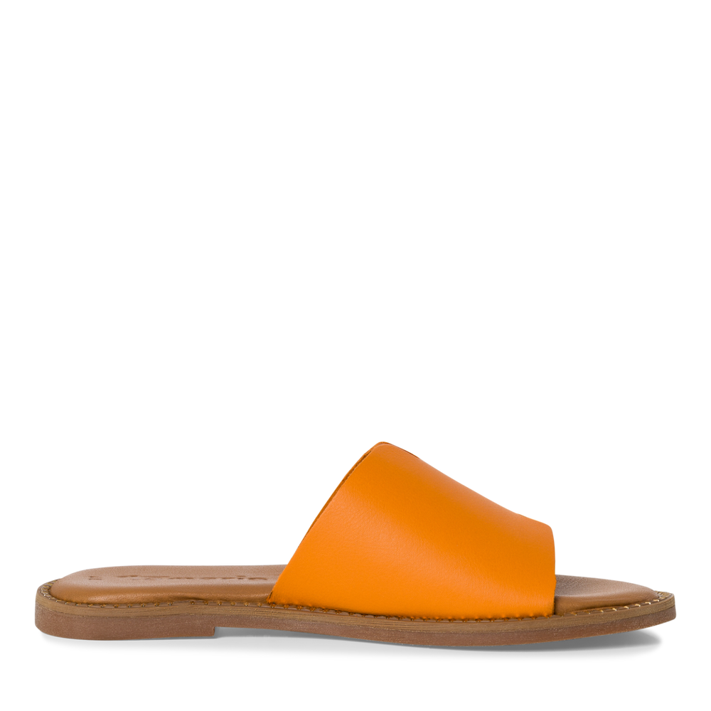 Tamaris - Bőr Női Papucs