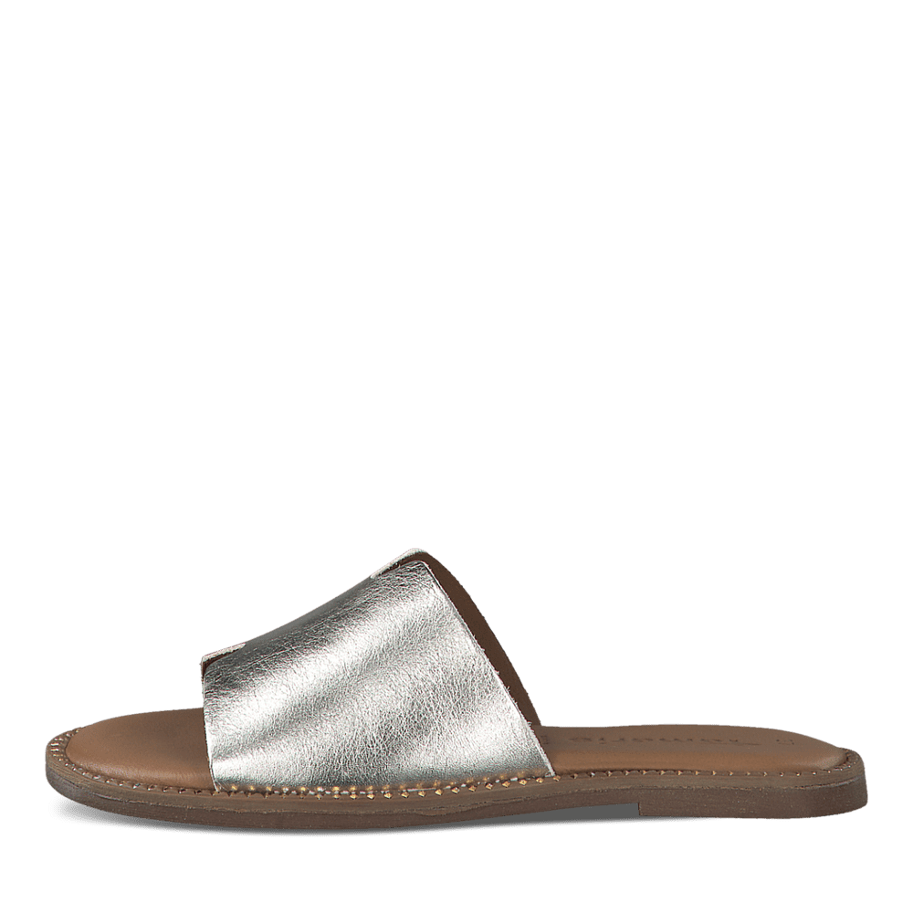 Tamaris - Bőr Női Papucs