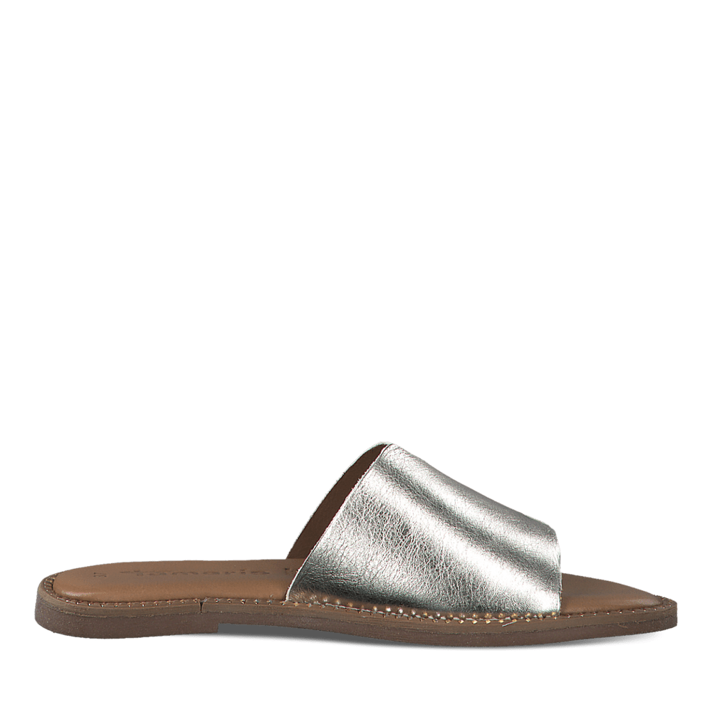 Tamaris - Bőr Női Papucs