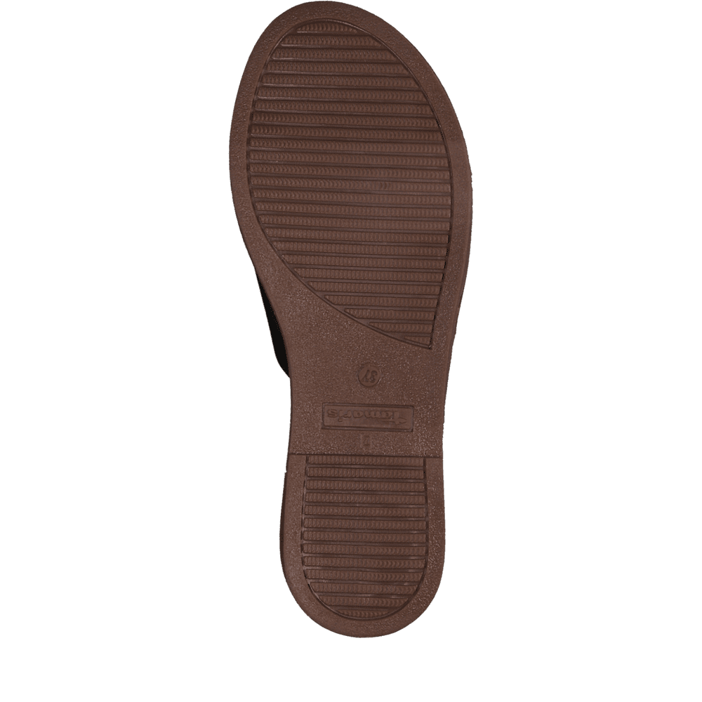 Tamaris - Bőr Női Papucs