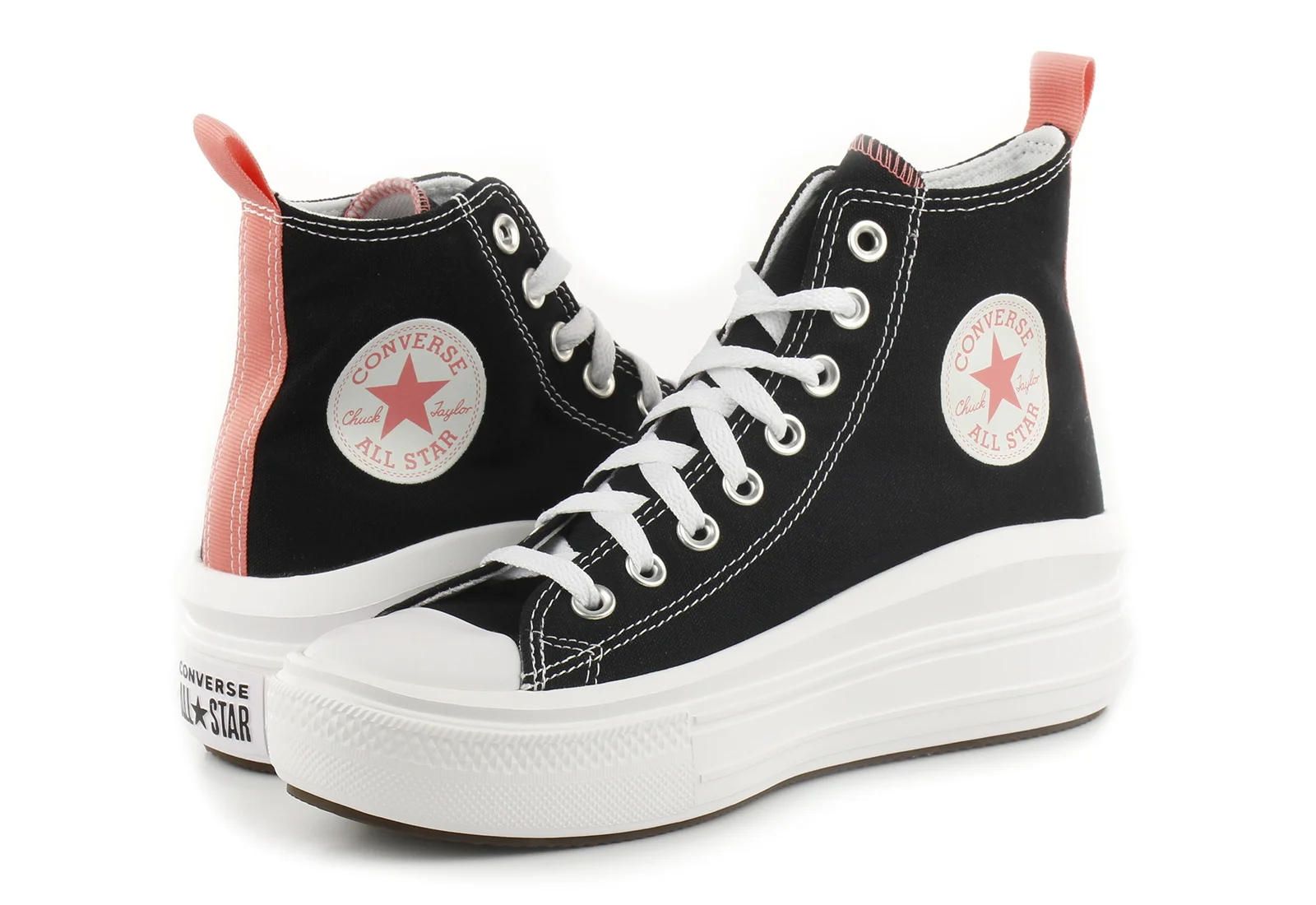 Converse - Chuck Taylor All Star Move - Platformos Magasszárú Sneaker Női utcai cipő
