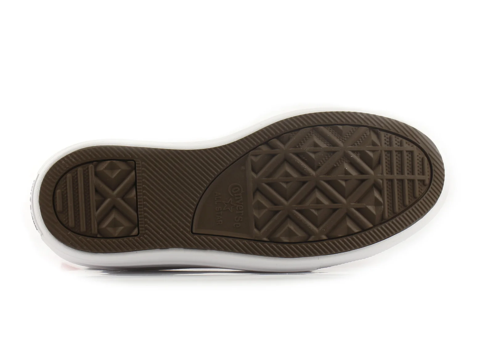 Converse - Chuck Taylor All Star Move - Platformos Magasszárú Sneaker Női utcai cipő