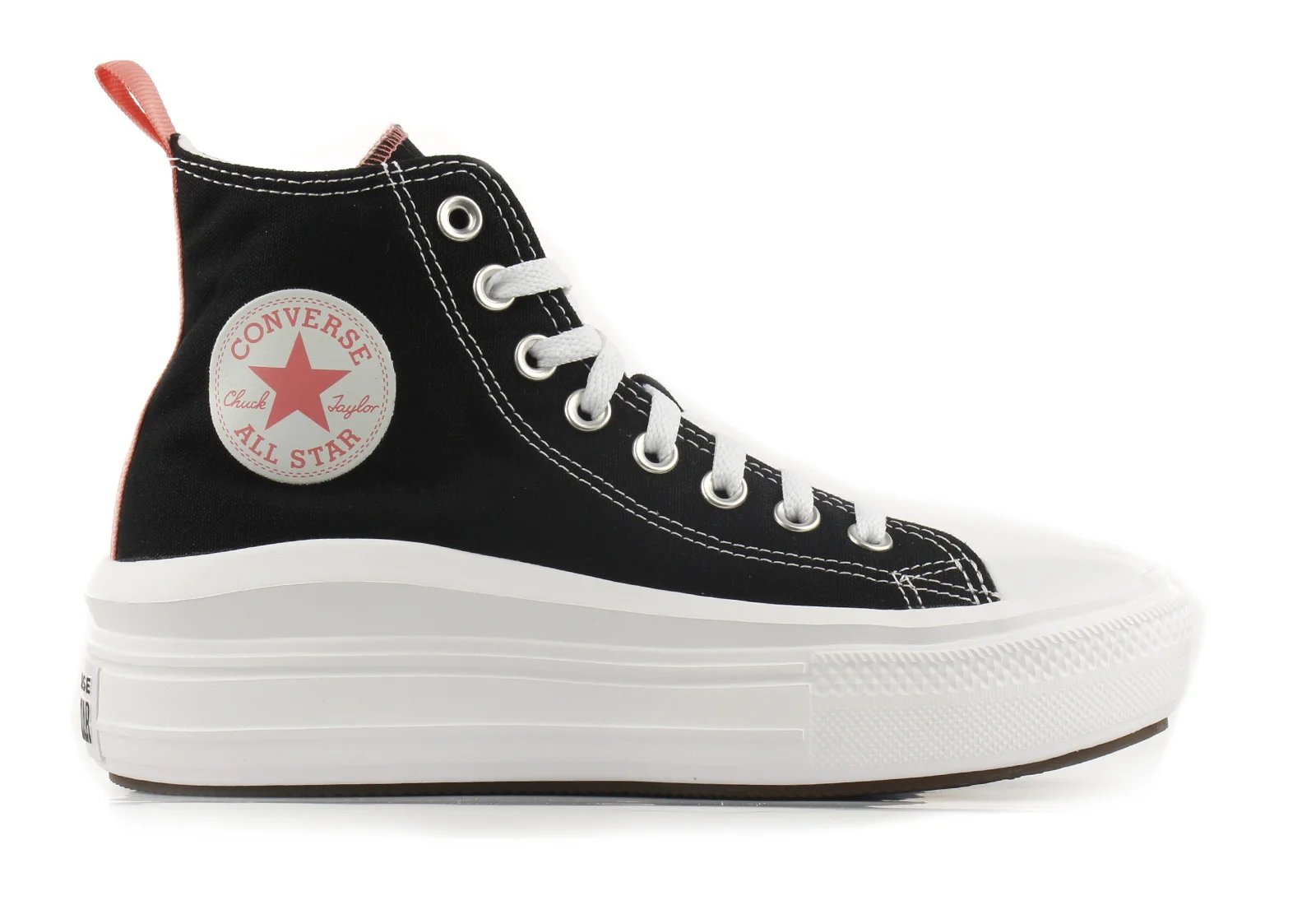 Converse - Chuck Taylor All Star Move - Platformos Magasszárú Sneaker Női utcai cipő