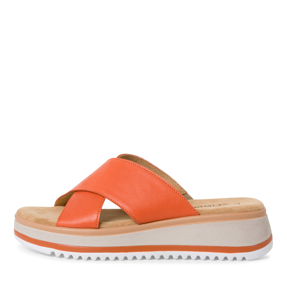 s.Oliver - Bőr Női Papucs