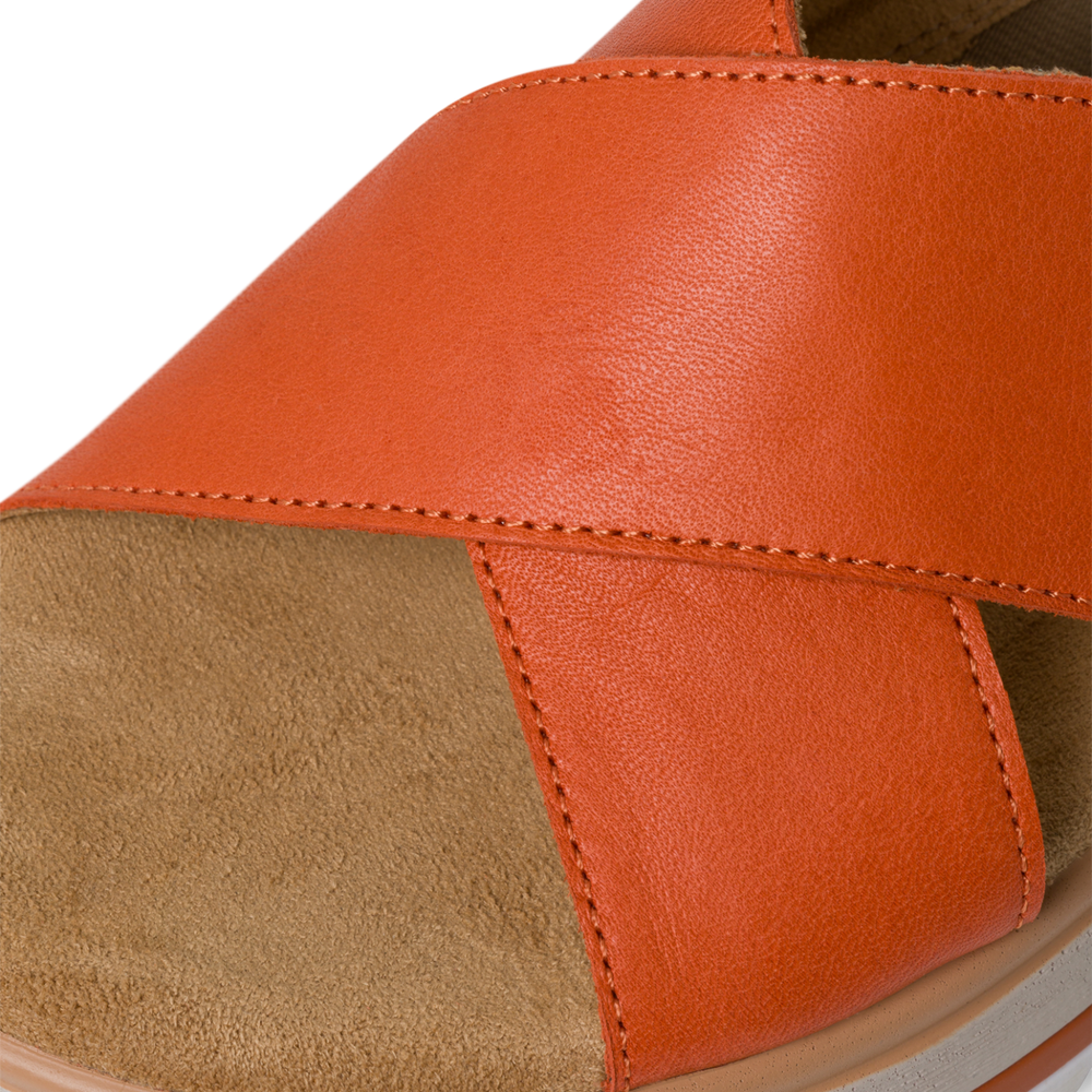 s.Oliver - Bőr Női Papucs