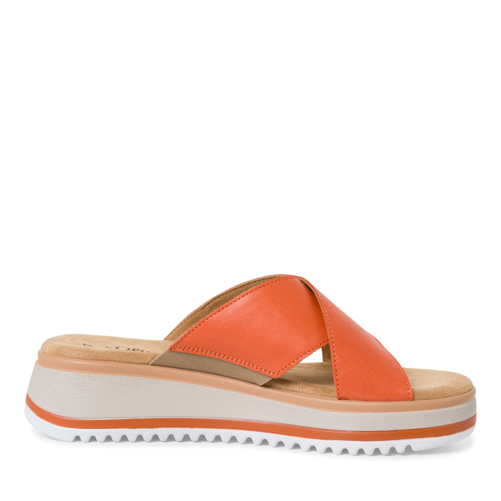 s.Oliver - Bőr Női Papucs