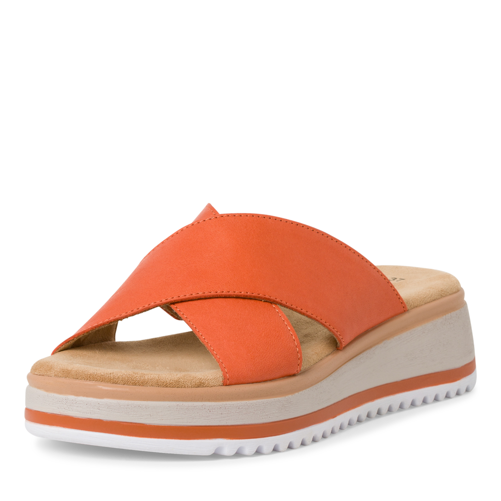 s.Oliver - Bőr Női Papucs