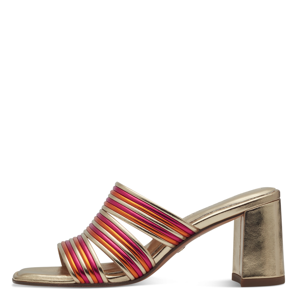 Tamaris - Magassarkú Női Papucs