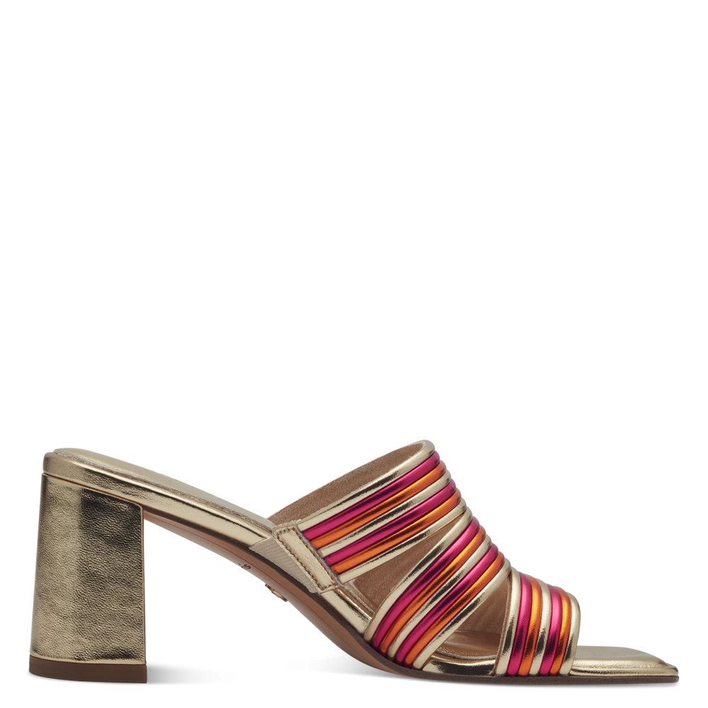 Tamaris - Magassarkú Női Papucs