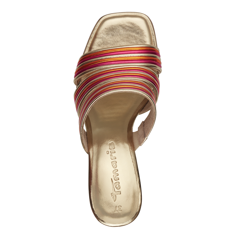 Tamaris - Magassarkú Női Papucs